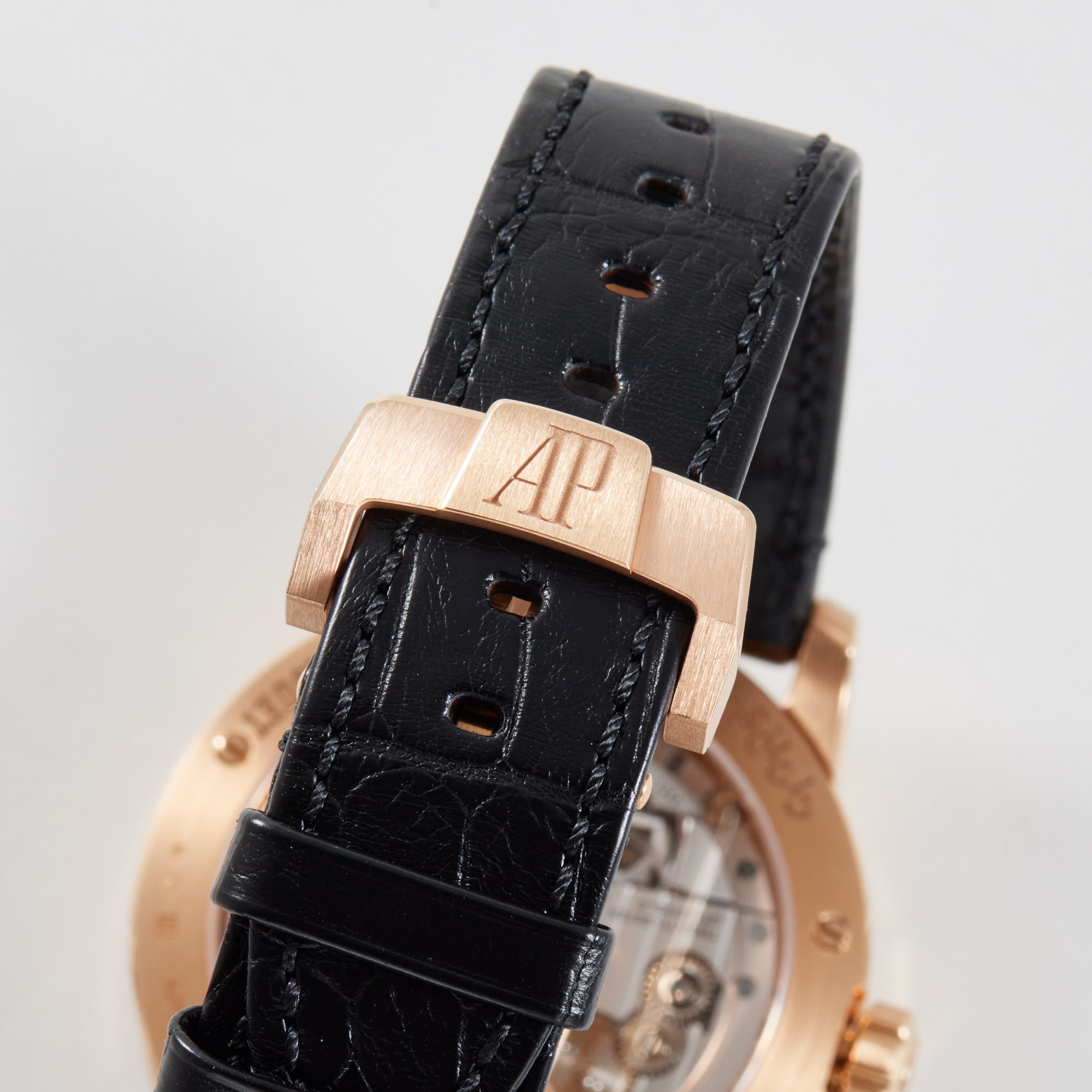 Code 11.59 Tourbillon Rose Gold Black Dial 41mm Product Image 8