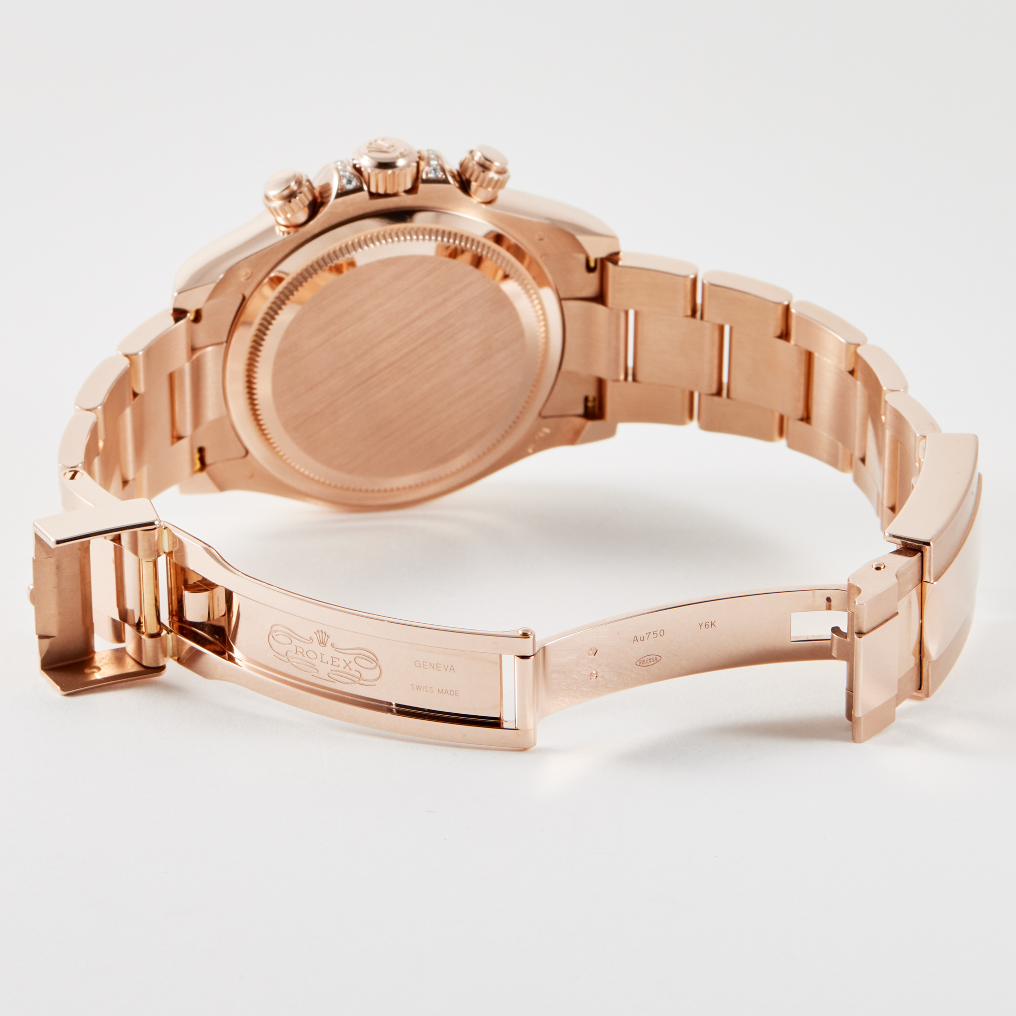 Daytona Rose Gold Diamond Pink Dial 40mm Product Image 9