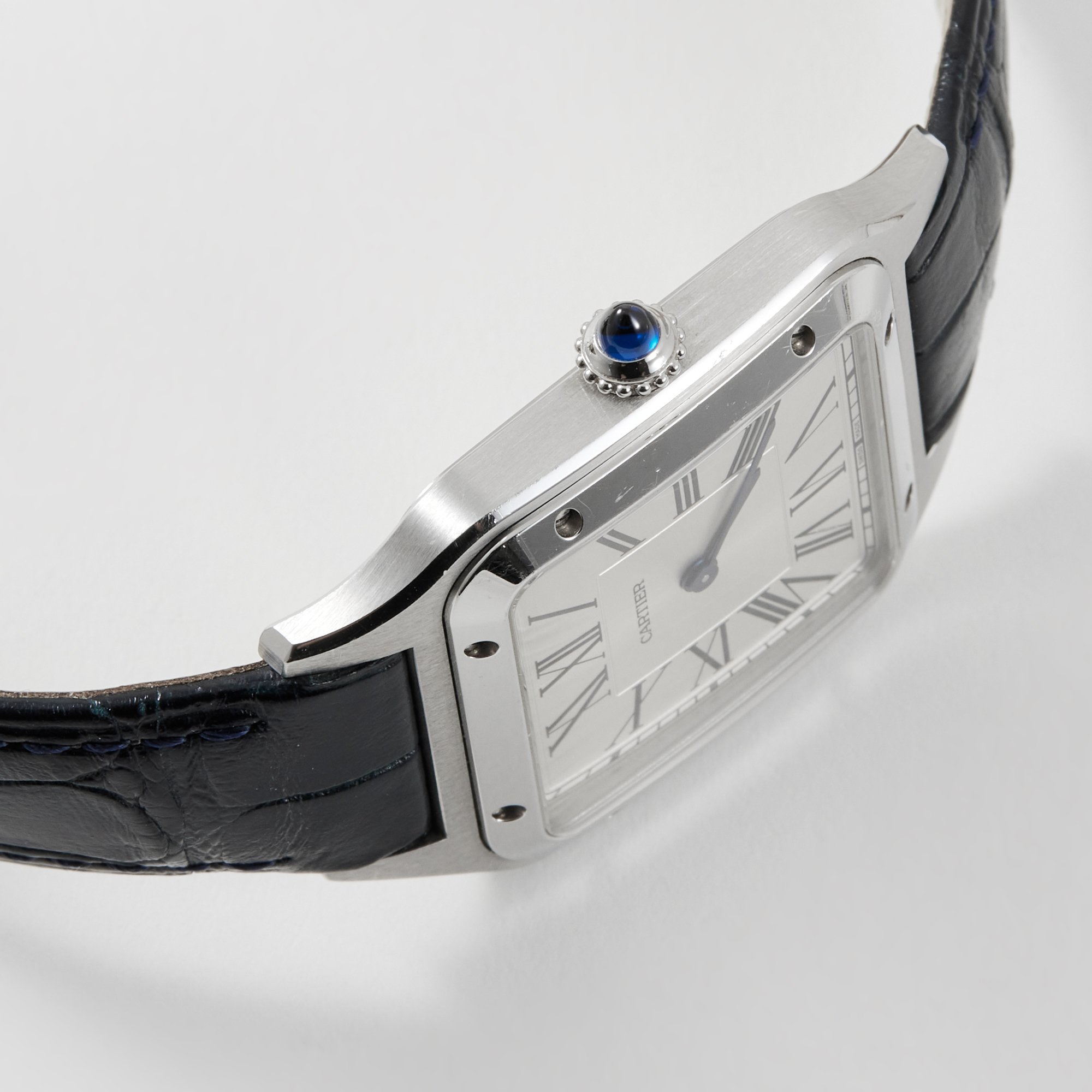 Santos-Dumont Steel Silver Dial 31mm Product Image 4