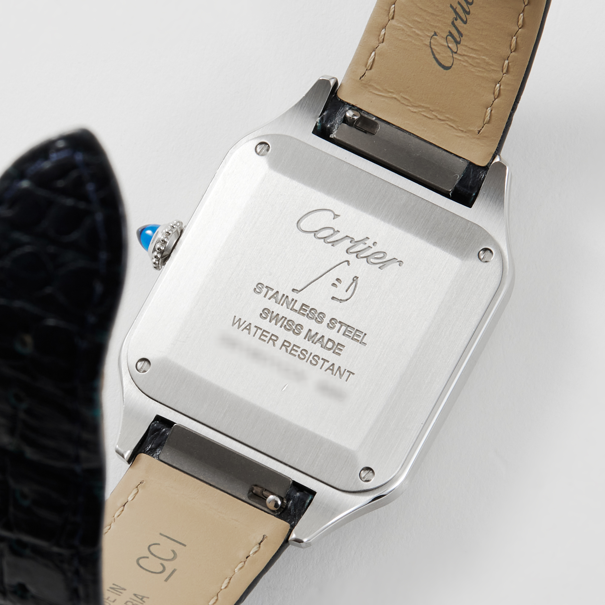 Santos-Dumont Steel Silver Dial 31mm Product Image 7