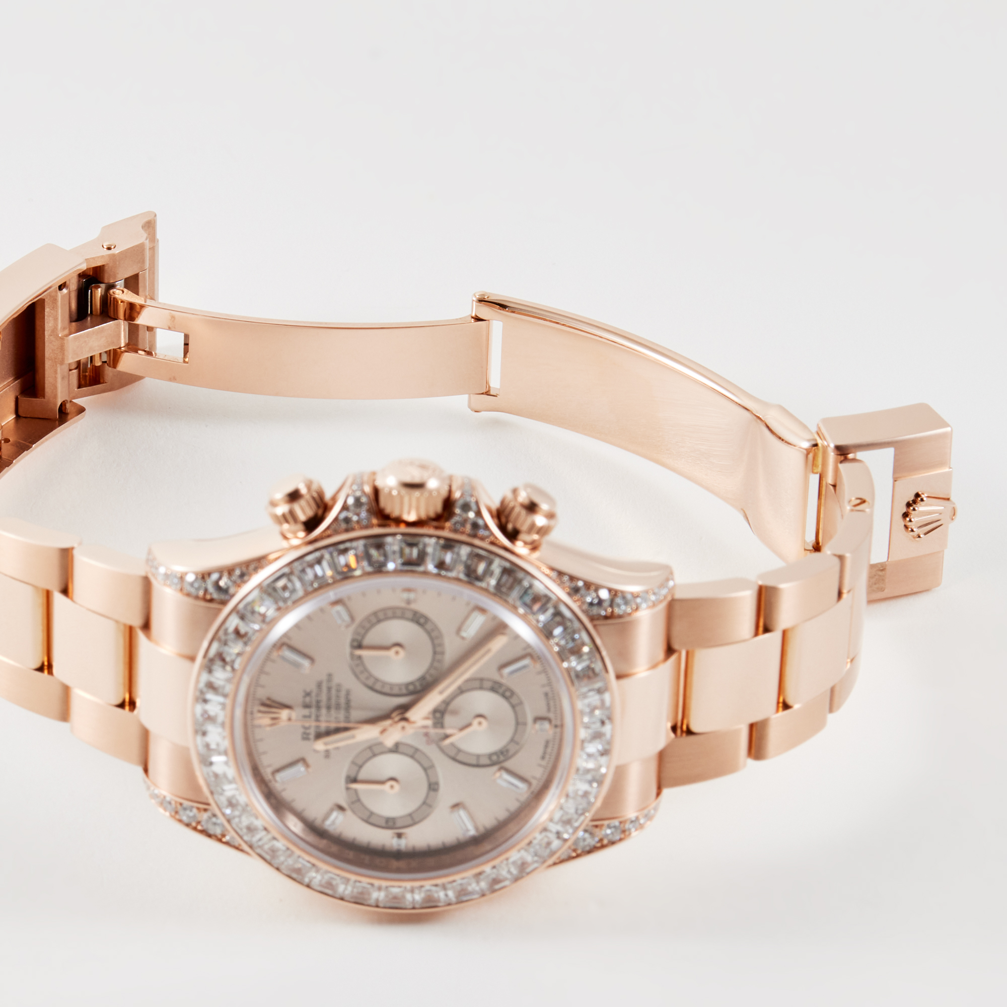 Daytona Rose Gold Diamond Pink Dial 40mm Product Image 10