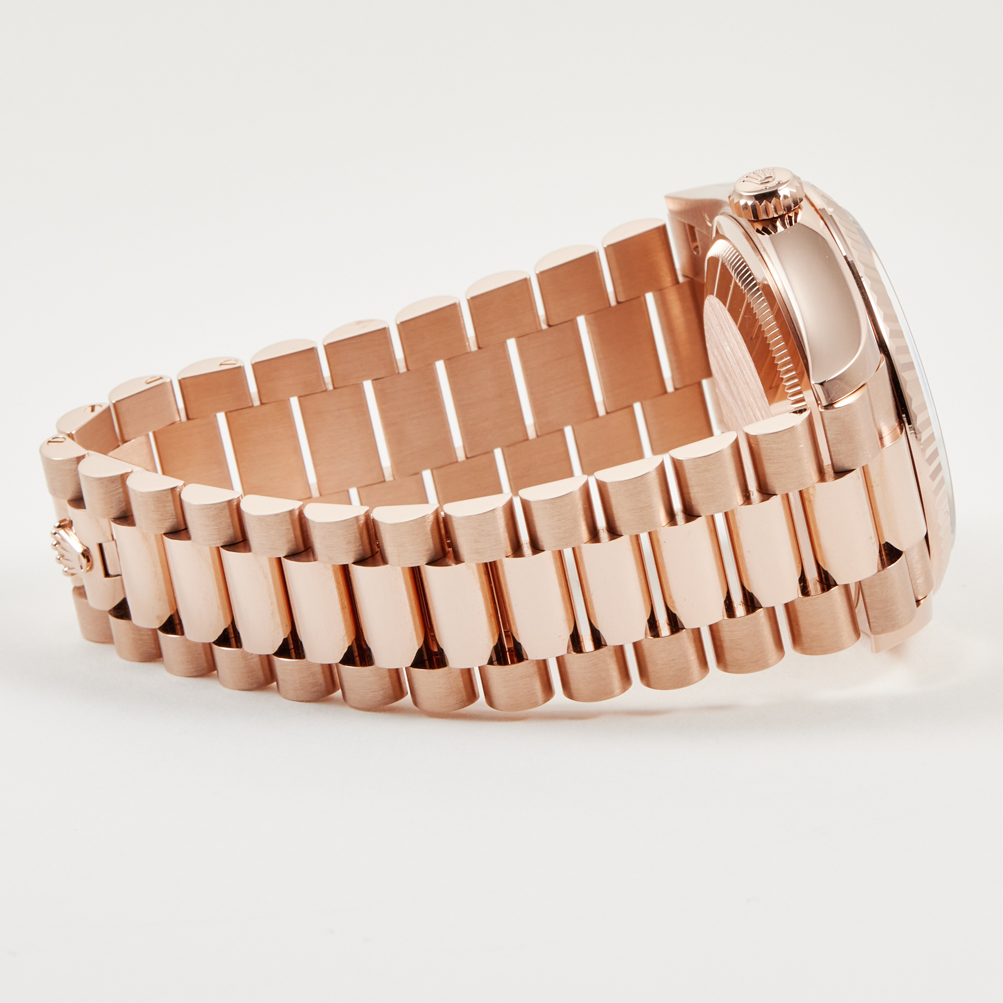 Day-Date Rose Gold Multi-Color Puzzle Dial 36mm Product Image 10