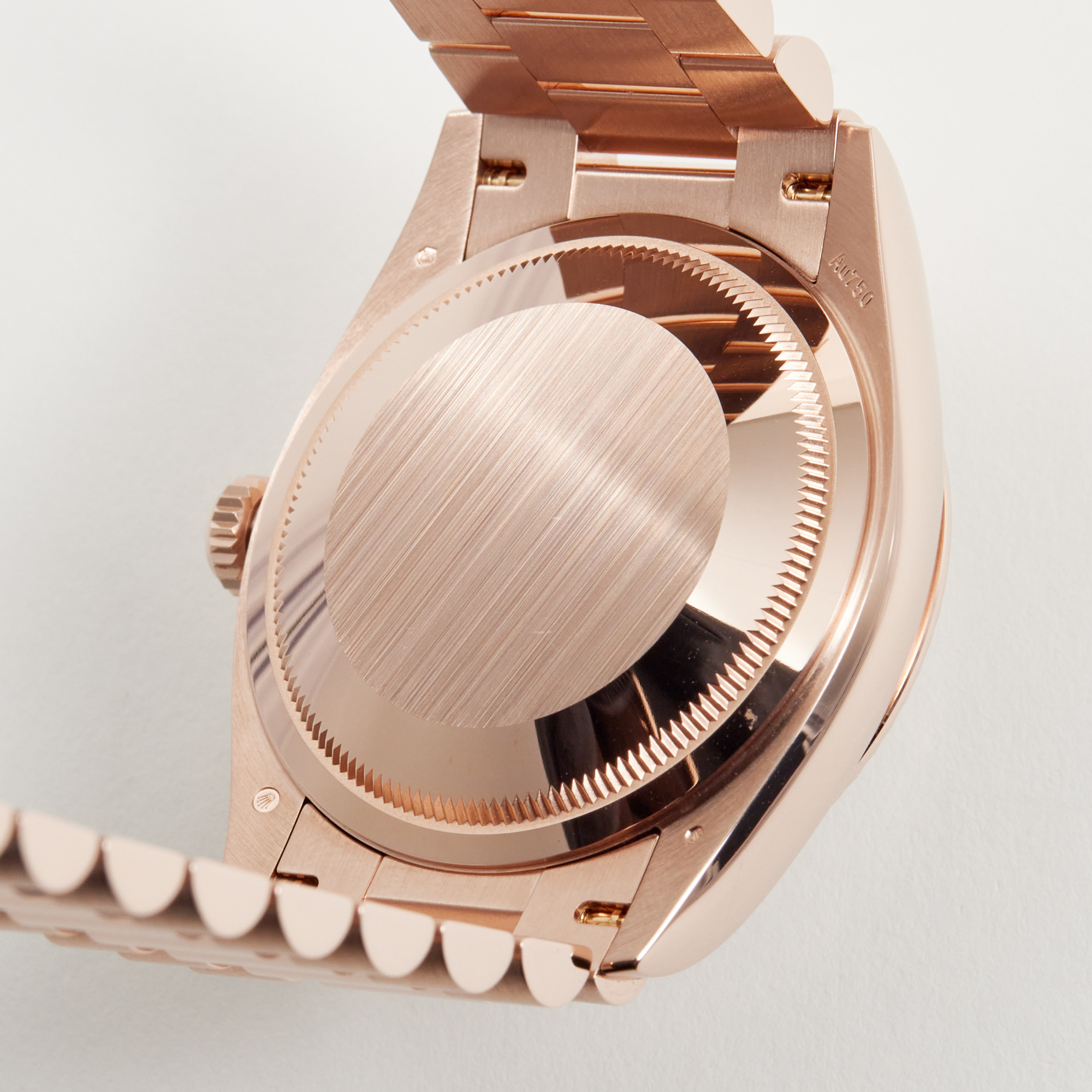 Day-Date Rose Gold Multi-Color Puzzle Dial 36mm Product Image 7