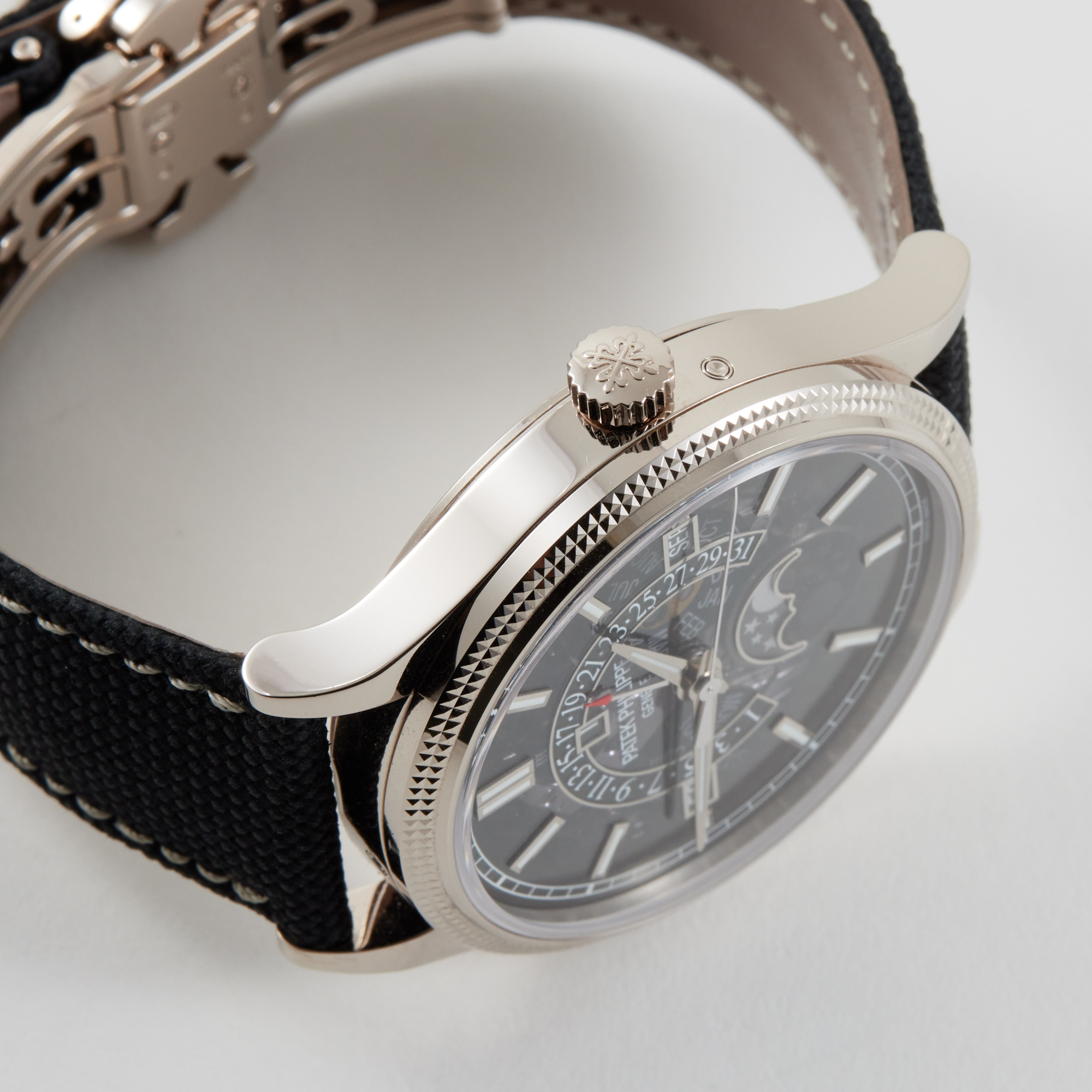 Perpetual Calendar White Gold Grey Skeleton Dial 39mm Product Image 4