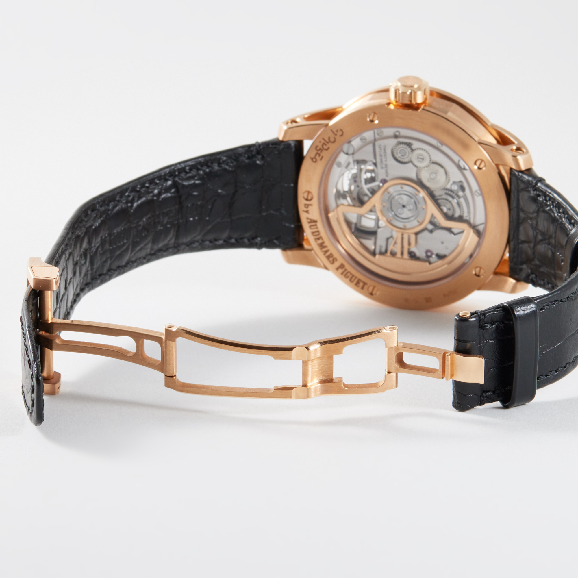 Code 11.59 Tourbillon Rose Gold Black Dial 41mm Product Image 10