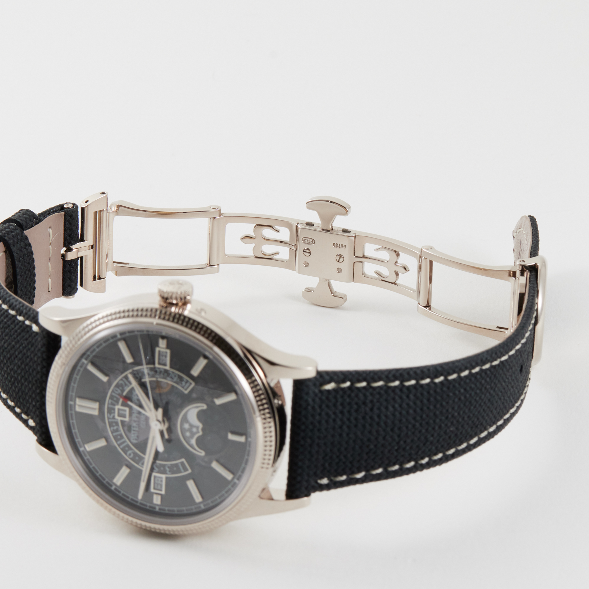 Perpetual Calendar White Gold Grey Skeleton Dial 39mm Product Image 9