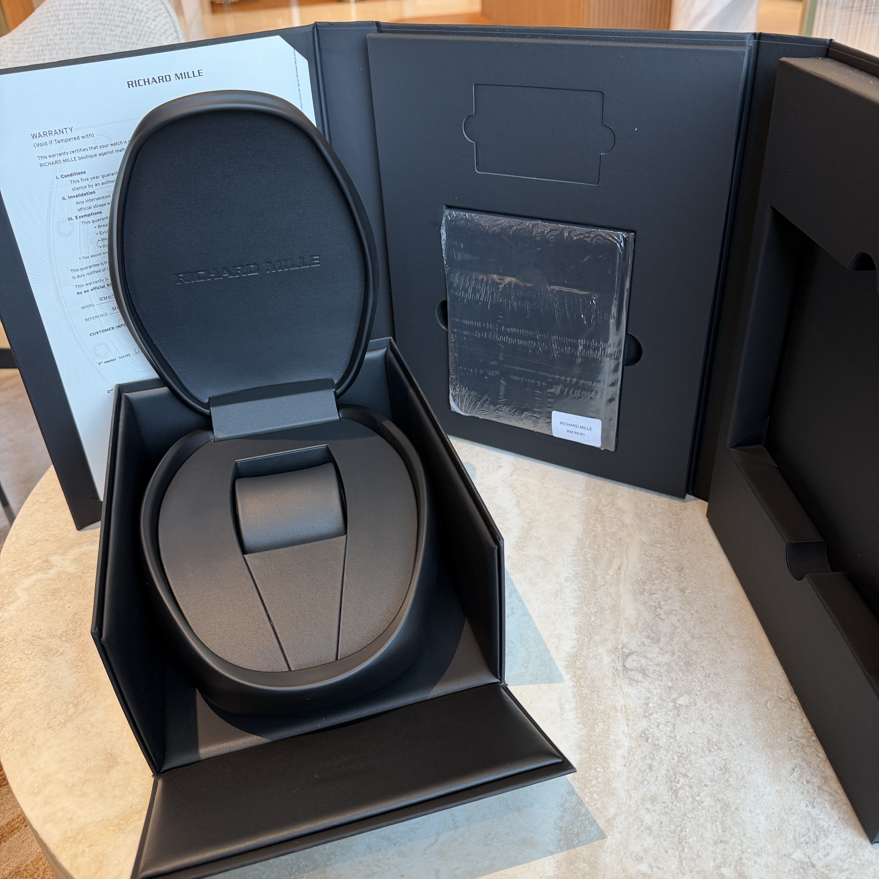 RM65-01 Grey Carbon TPT Product Image 11