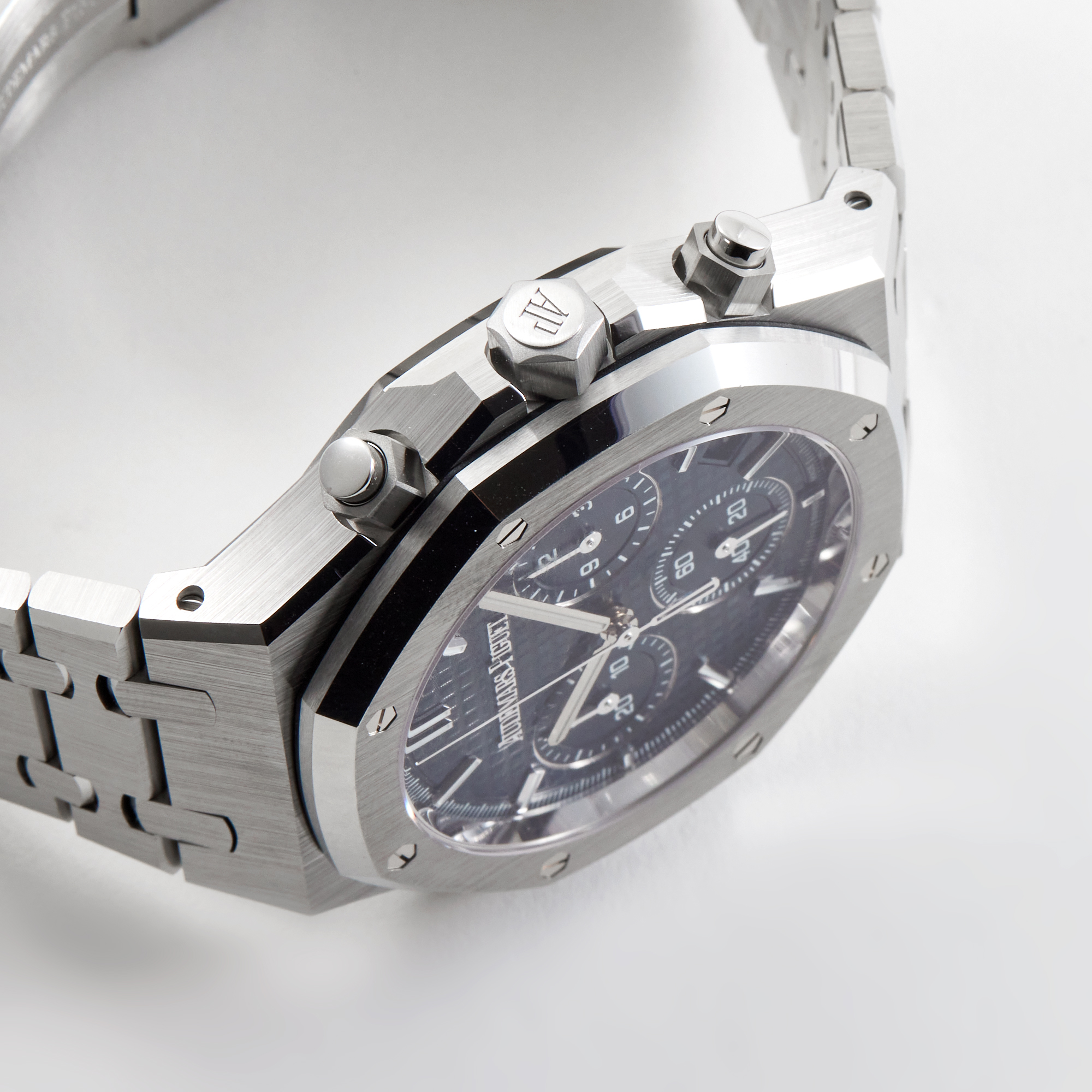 Royal Oak Chronograph "50 Anniversary" Steel Blue Dial 41mm Product Image 4