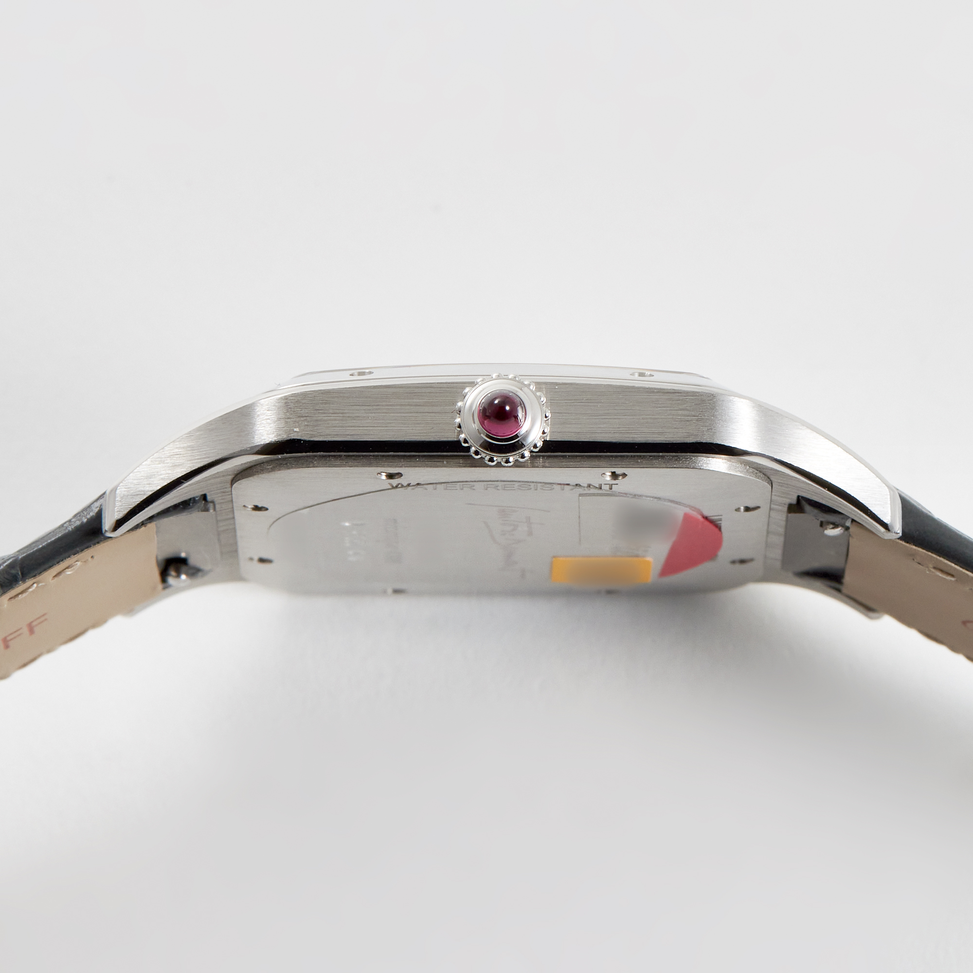 Santos-Dumont Platinum Brown Dial 34mm Product Image 5