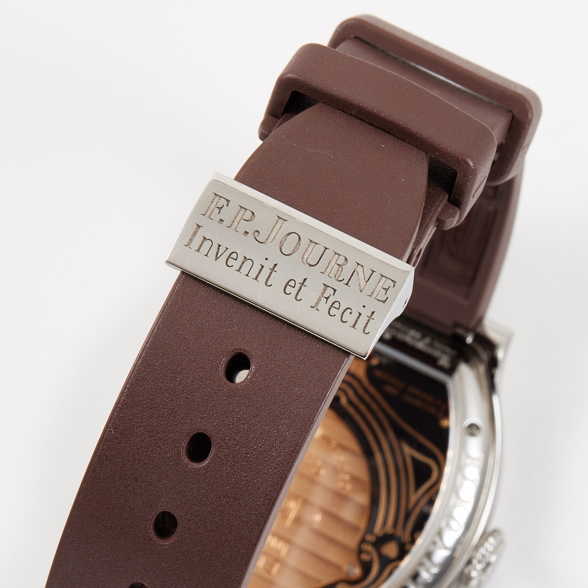 Elegante Titanium White Luminescent Dial 40mm Product Image 8