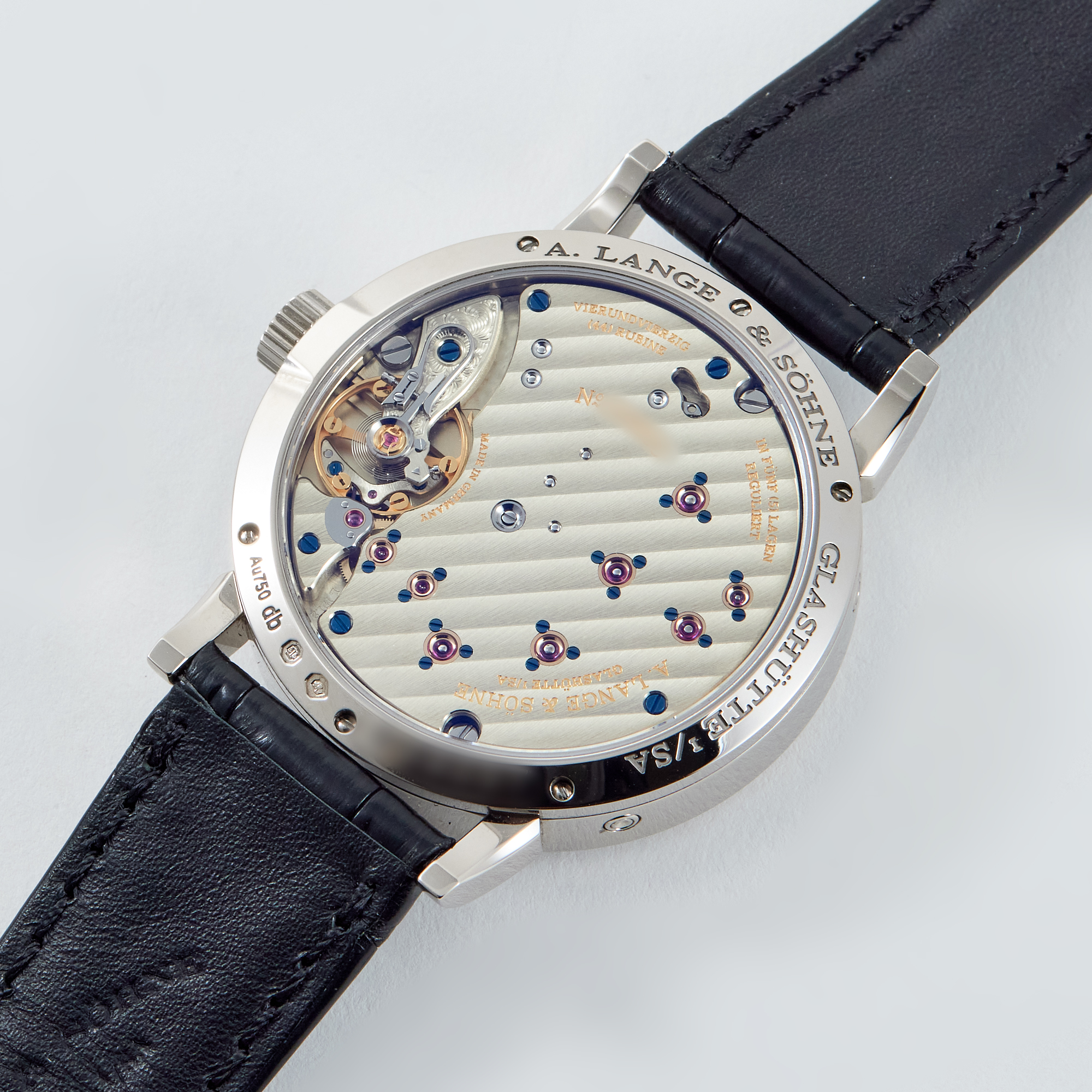 Lange 1 Moonphase White Gold Blue Dial 36mm Product Image 6