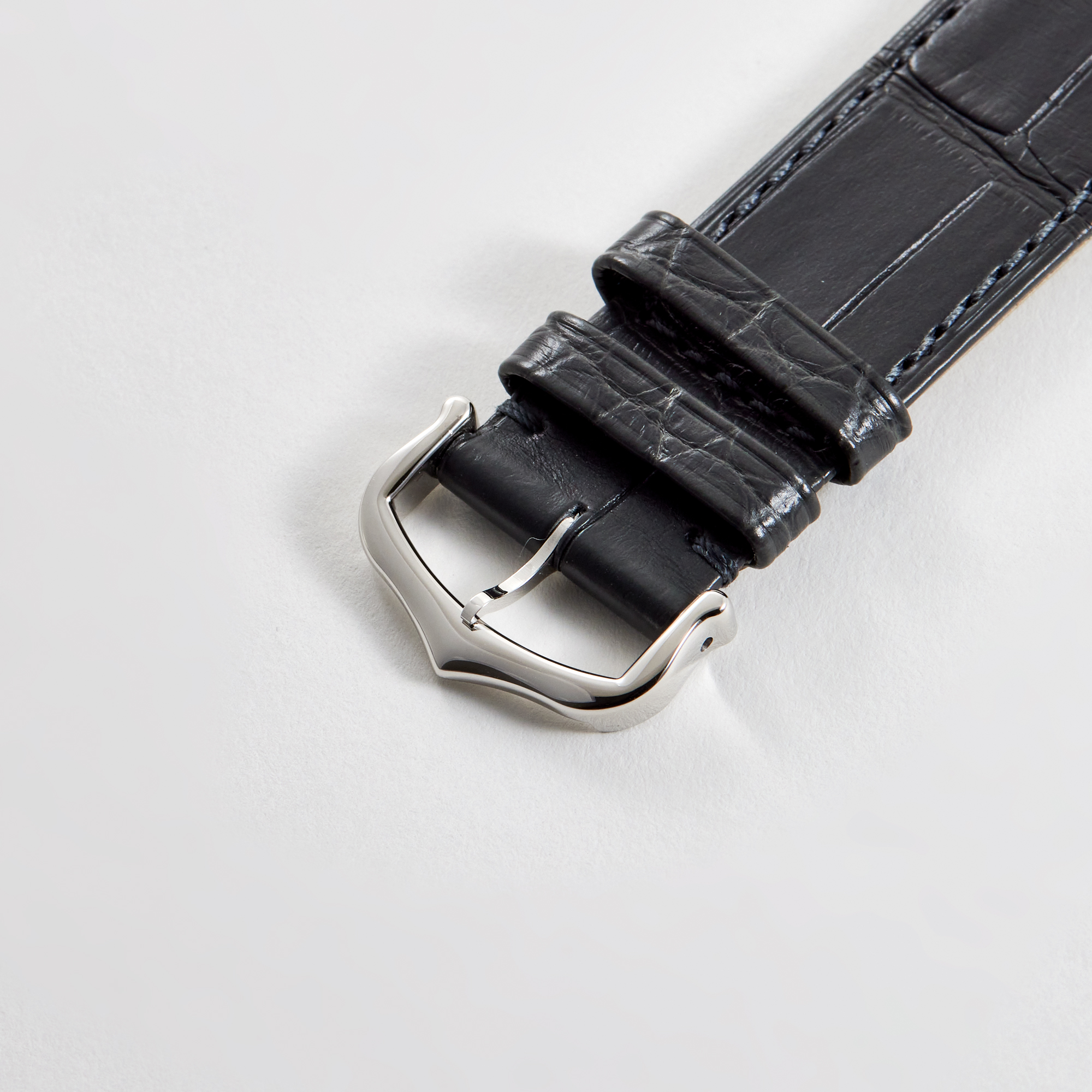 Santos-Dumont Platinum Brown Dial 34mm Product Image 8