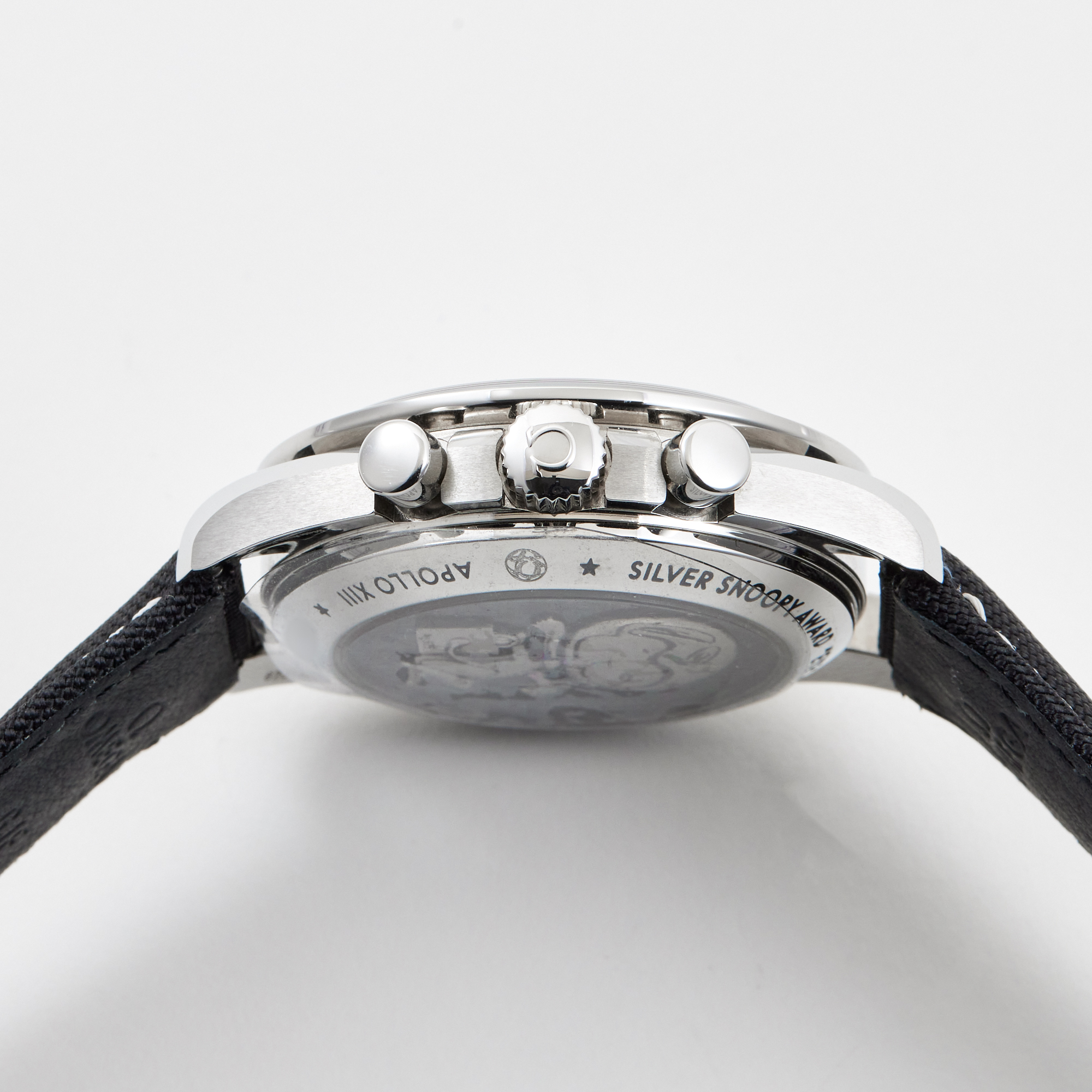 Speedmaster Professional Moonwatch "Silver Snoopy Award" Steel White Dial 42mm Product Image 5