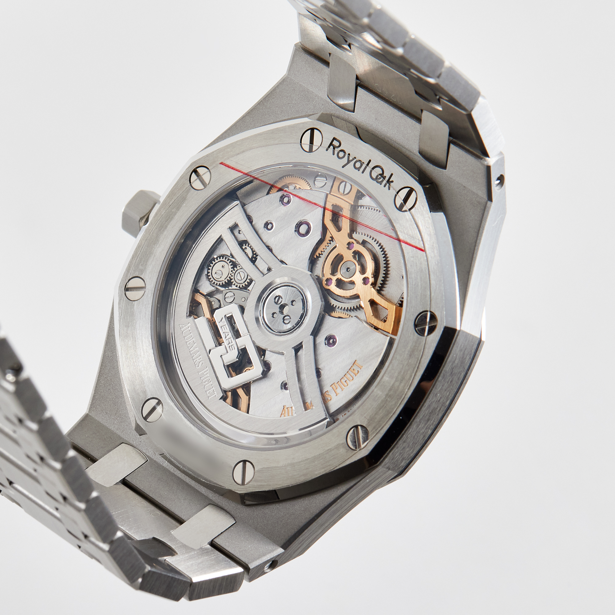 Royal Oak "Jumbo" Extra-Thin "50th Anniversary" Steel Blue Dial 39mm Product Image 6