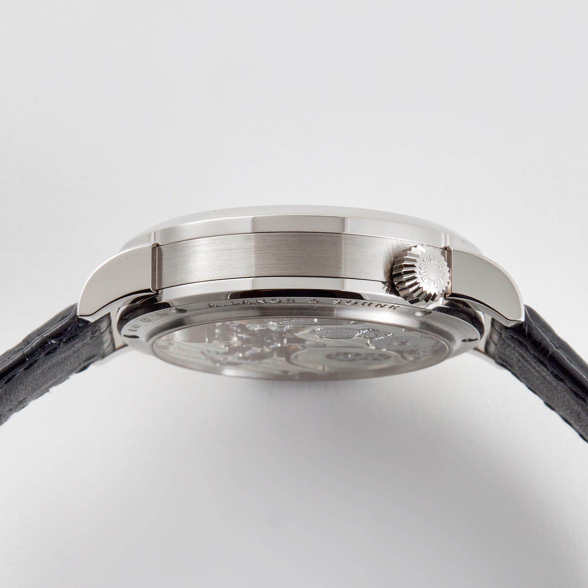 Zeitwerk White Gold Black Dial 41mm Product Image 5