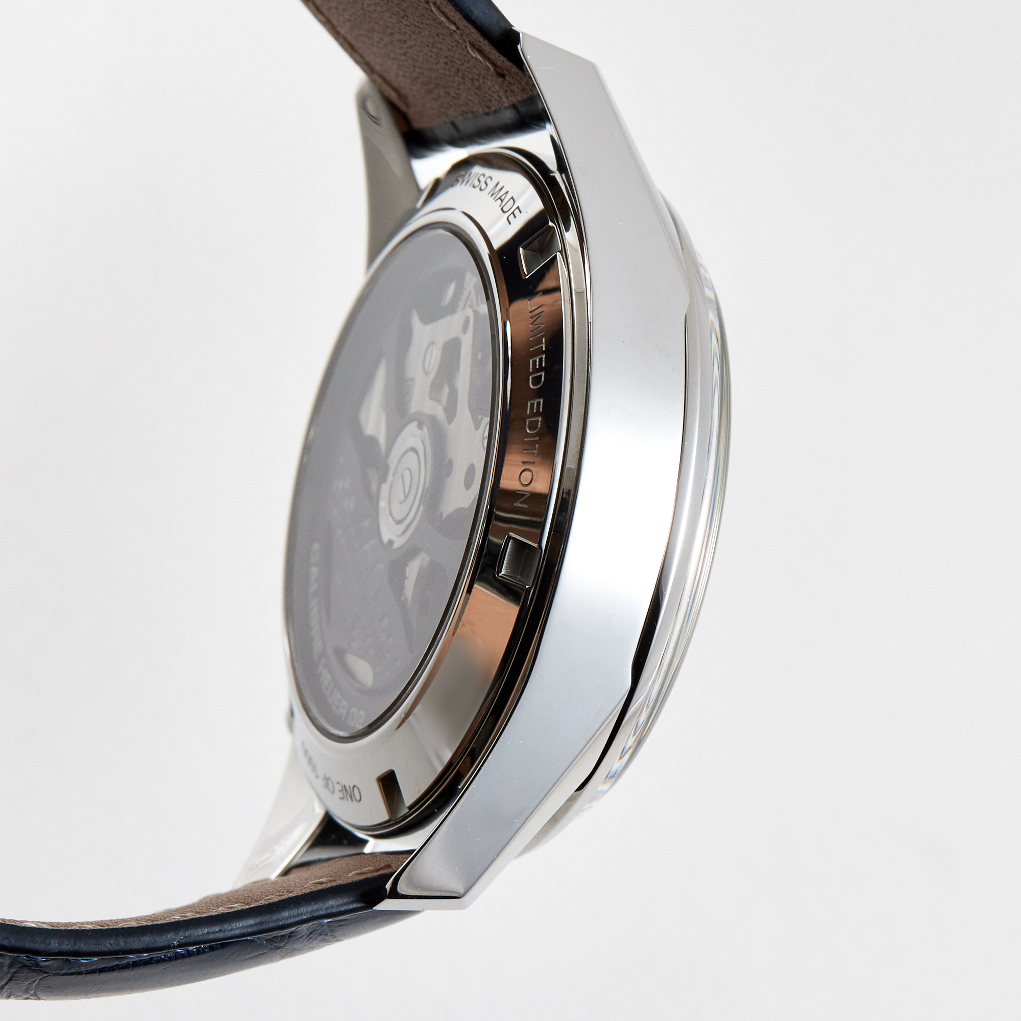 Carreara Chronograph "160 Years Montreal" Steel White Dial 39 mm Product Image 6