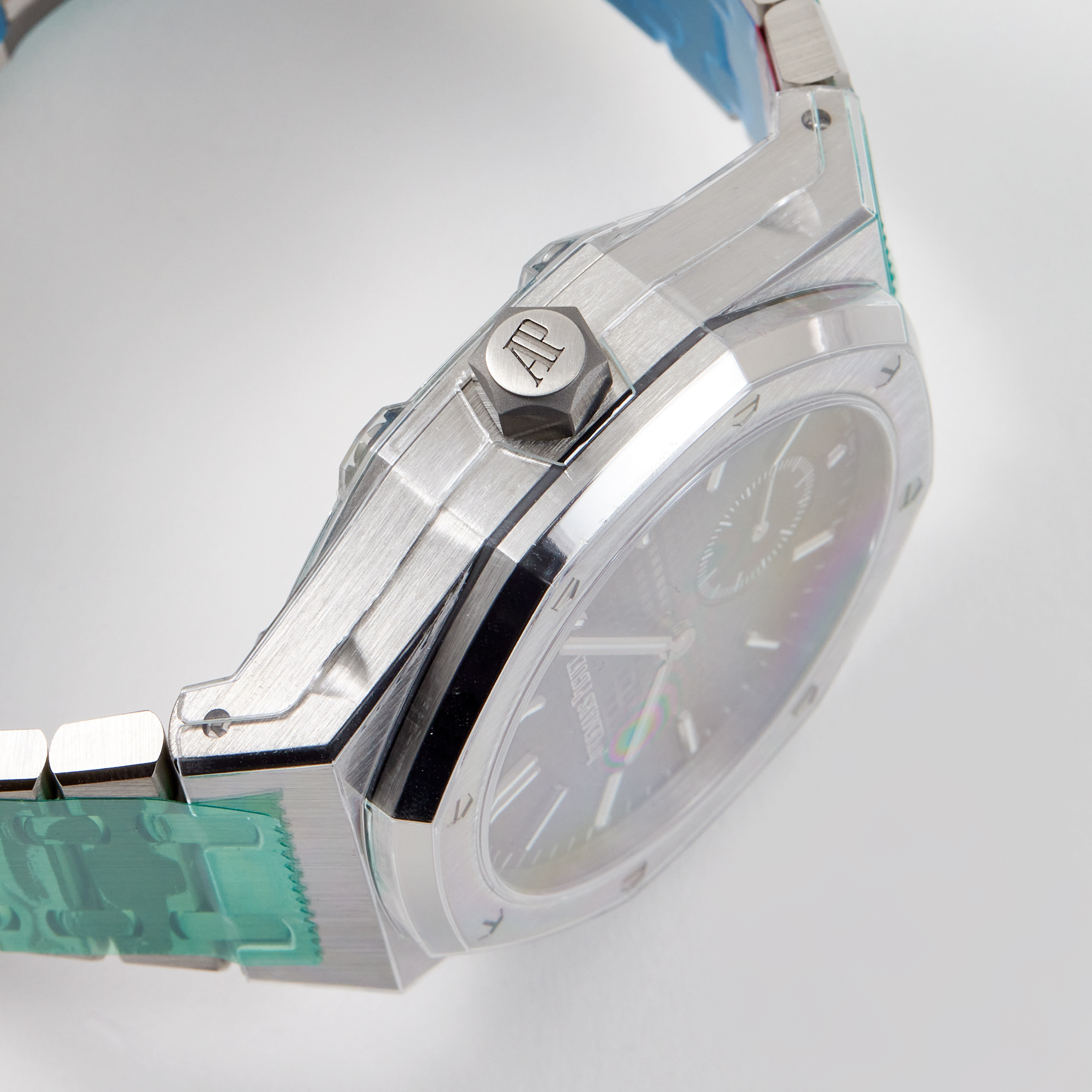 Royal Oak Minute Repeater Supersonnerie Titanium Grey Dial 42mm Product Image 4