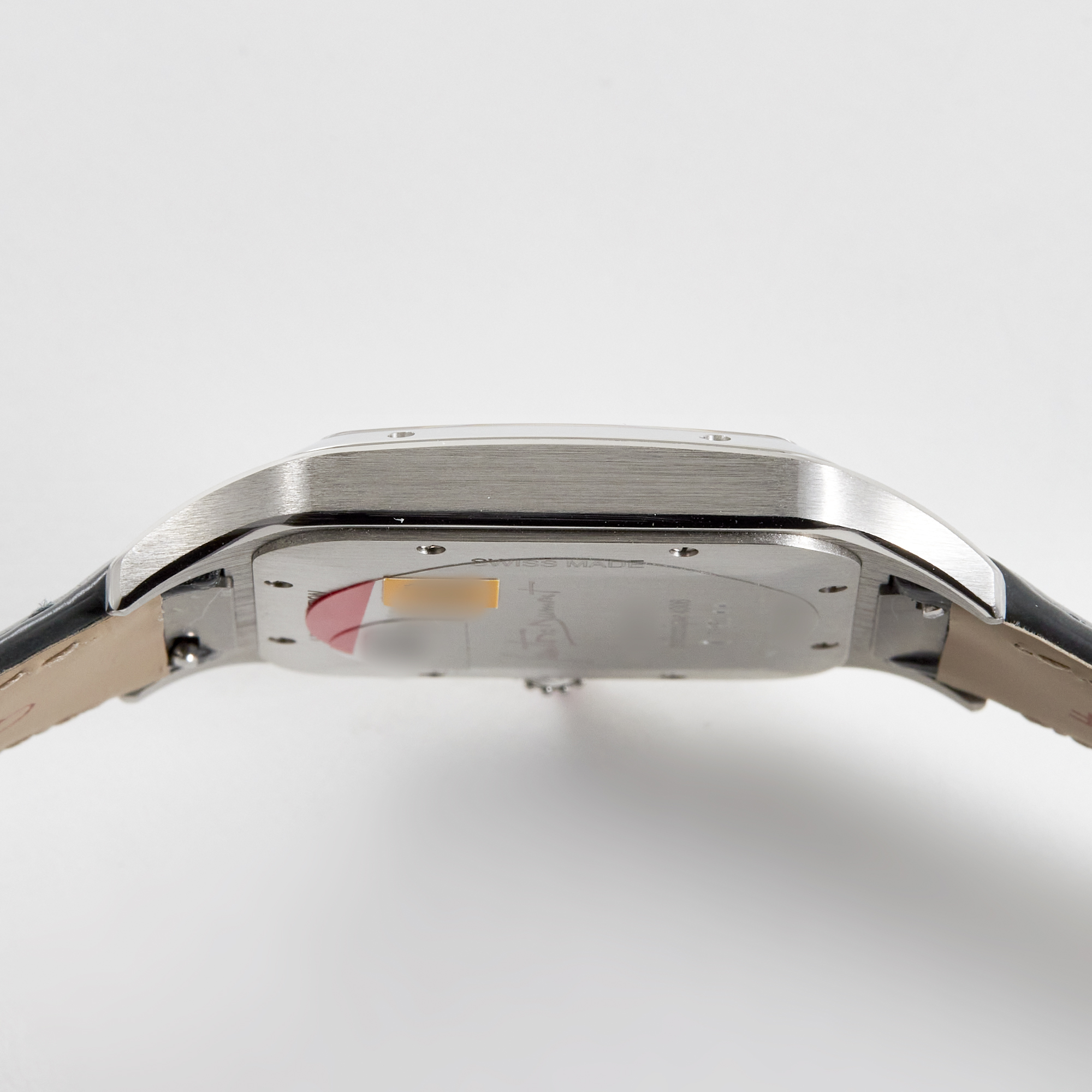 Santos-Dumont Platinum Brown Dial 34mm Product Image 6