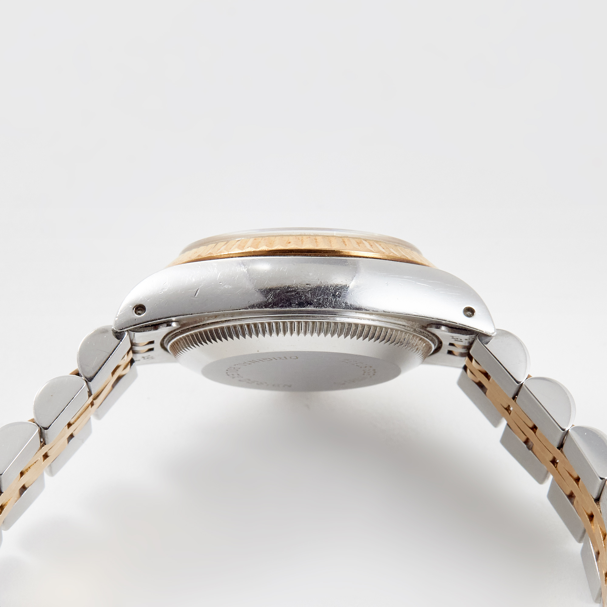 Vintage Lady-Datejust Yellow Gold & Steel Jubilee Champagne Dial 26mm Product Image 5
