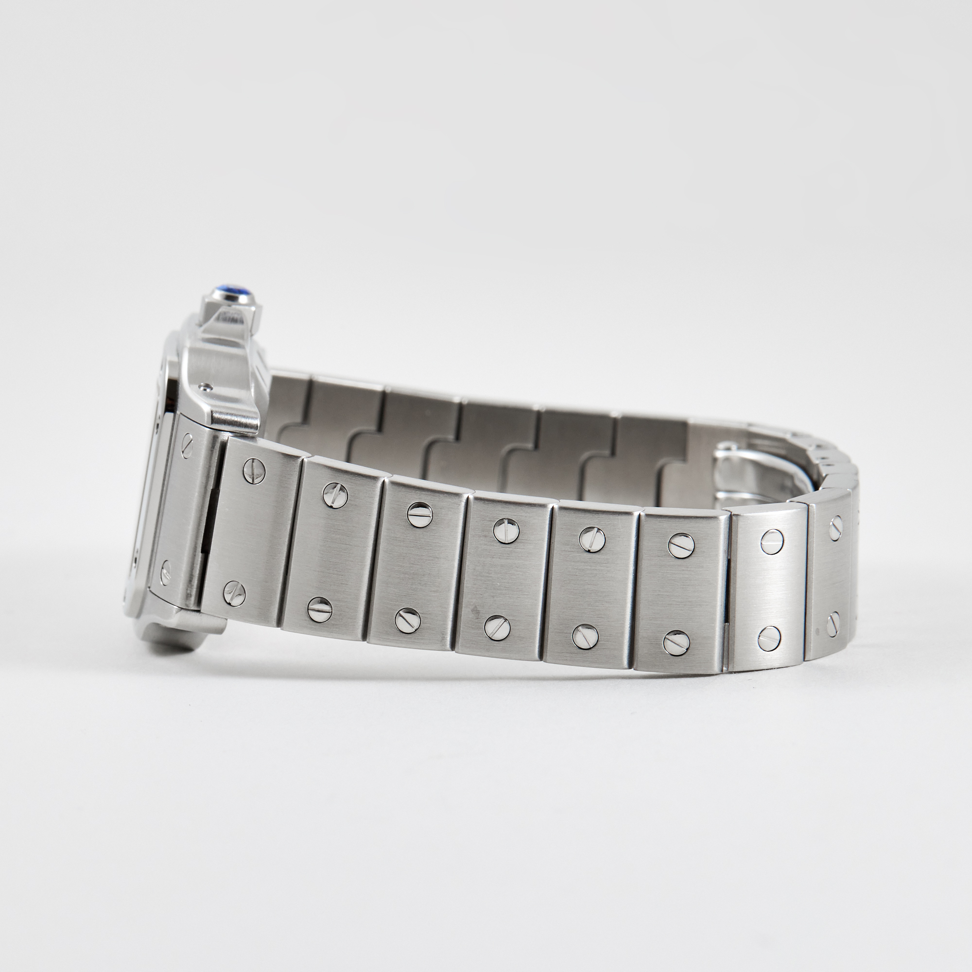 Santos Galbee Steel Silver Dial 24mm Product Image 10