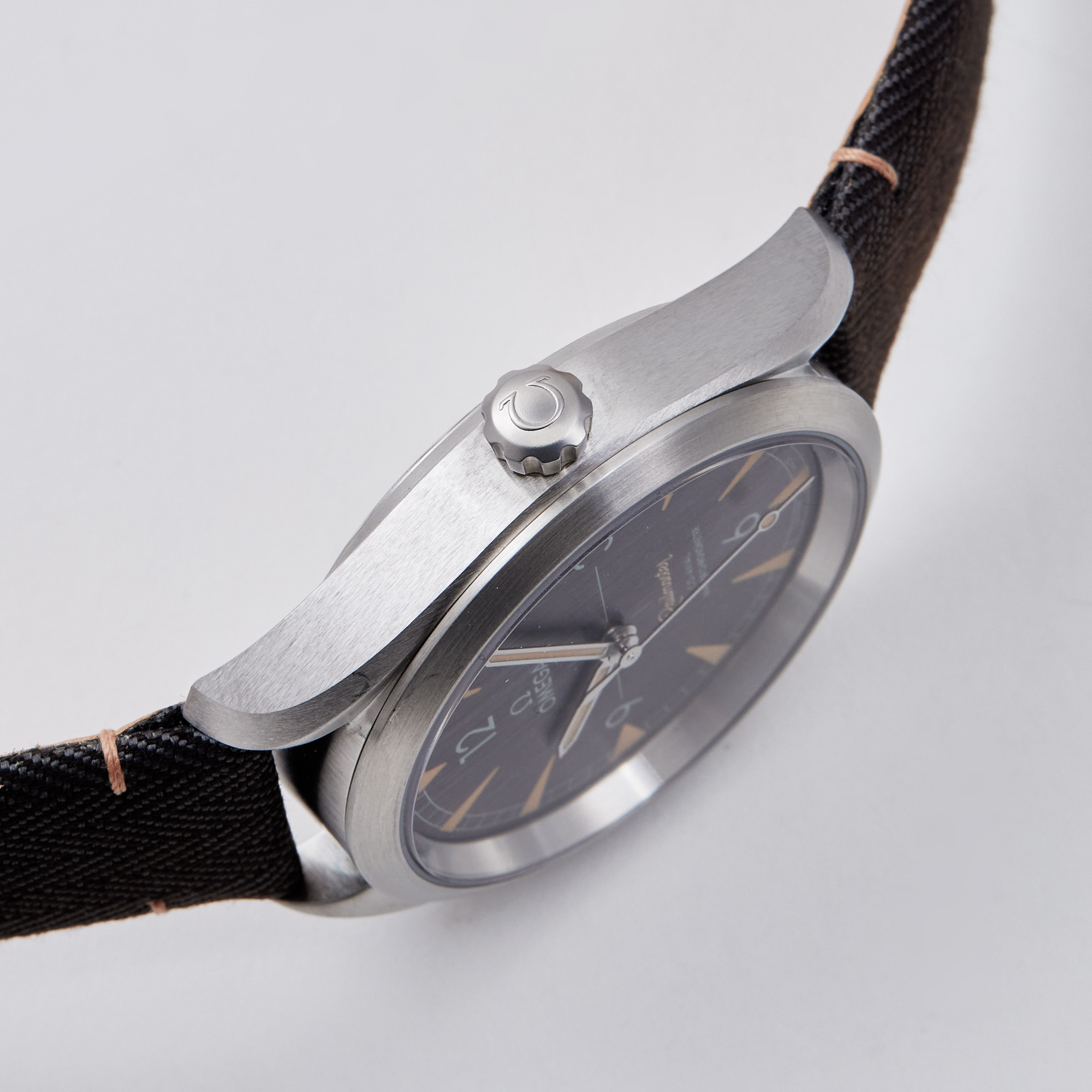 Railmaster Steel Grey Dial 40mm Product Image 4