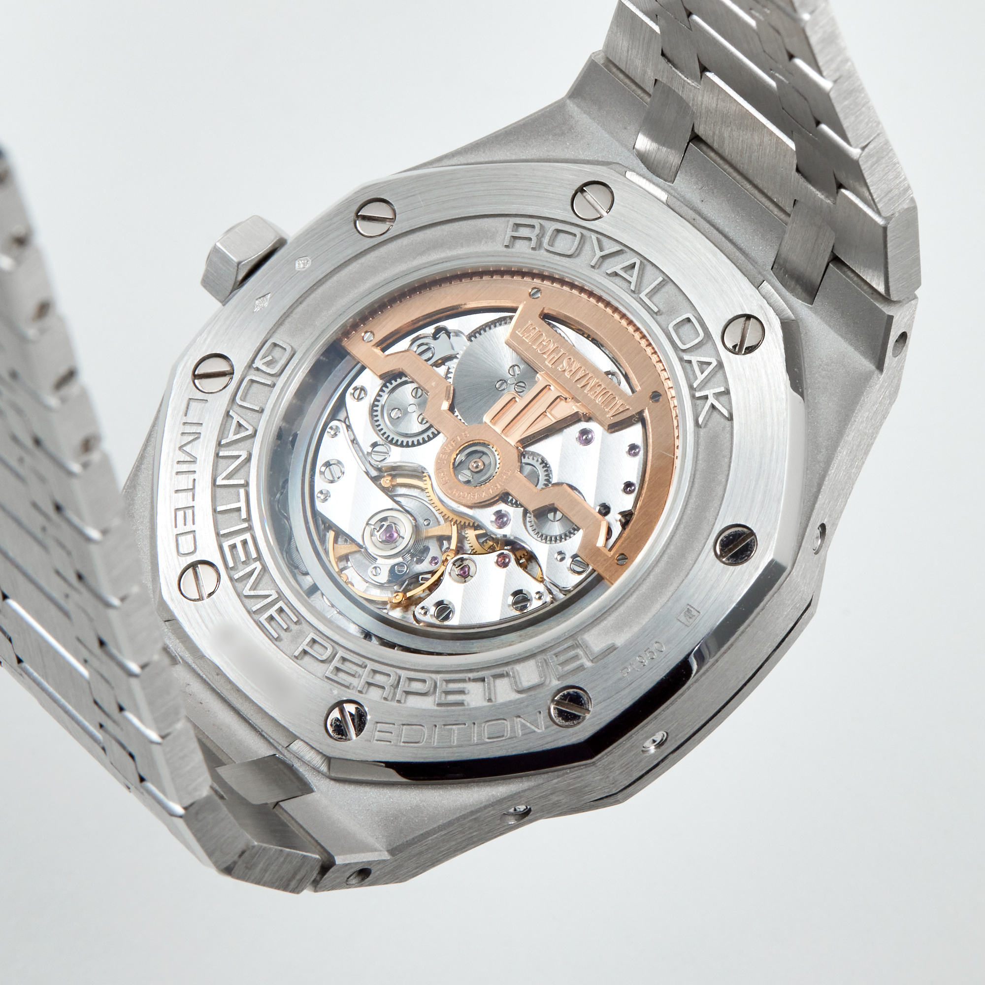 Royal Oak Perpetual Calendar "Yoshida" Platinum Black Dial 41mm Product Image 6