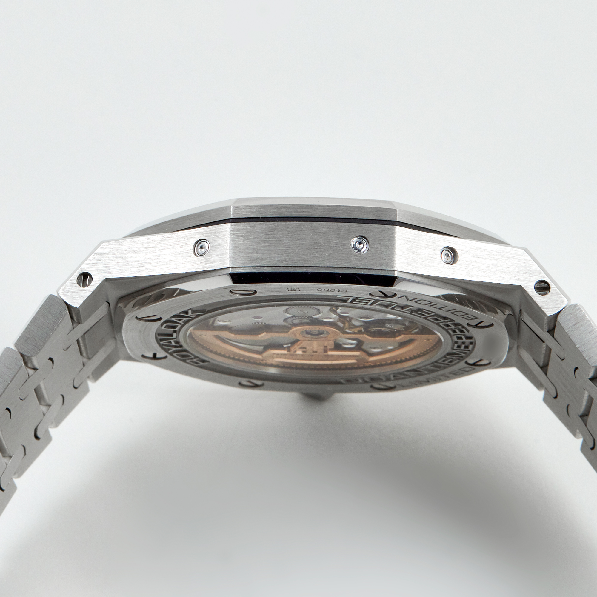 Royal Oak Perpetual Calendar "Yoshida" Platinum Black Dial 41mm Product Image 5