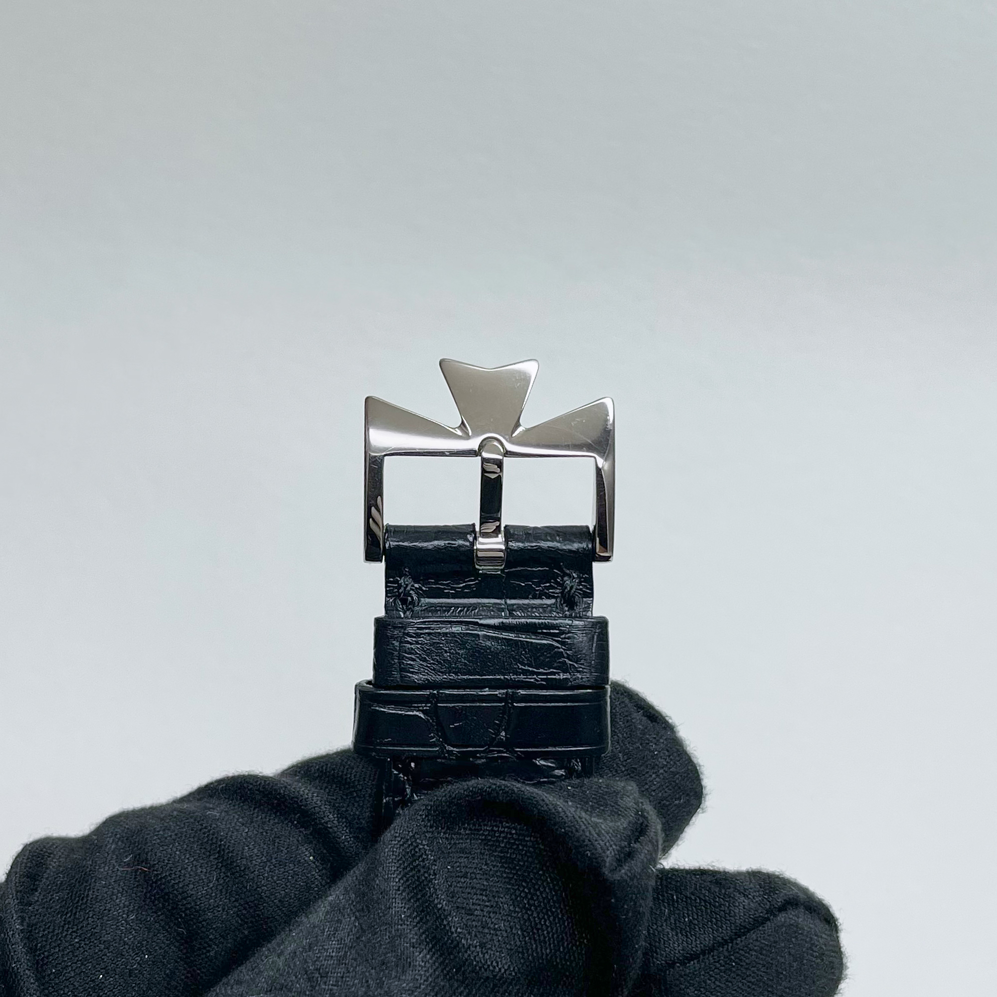 Patrimony Contemporaine White Gold Silver Dial 40mm Product Image 12