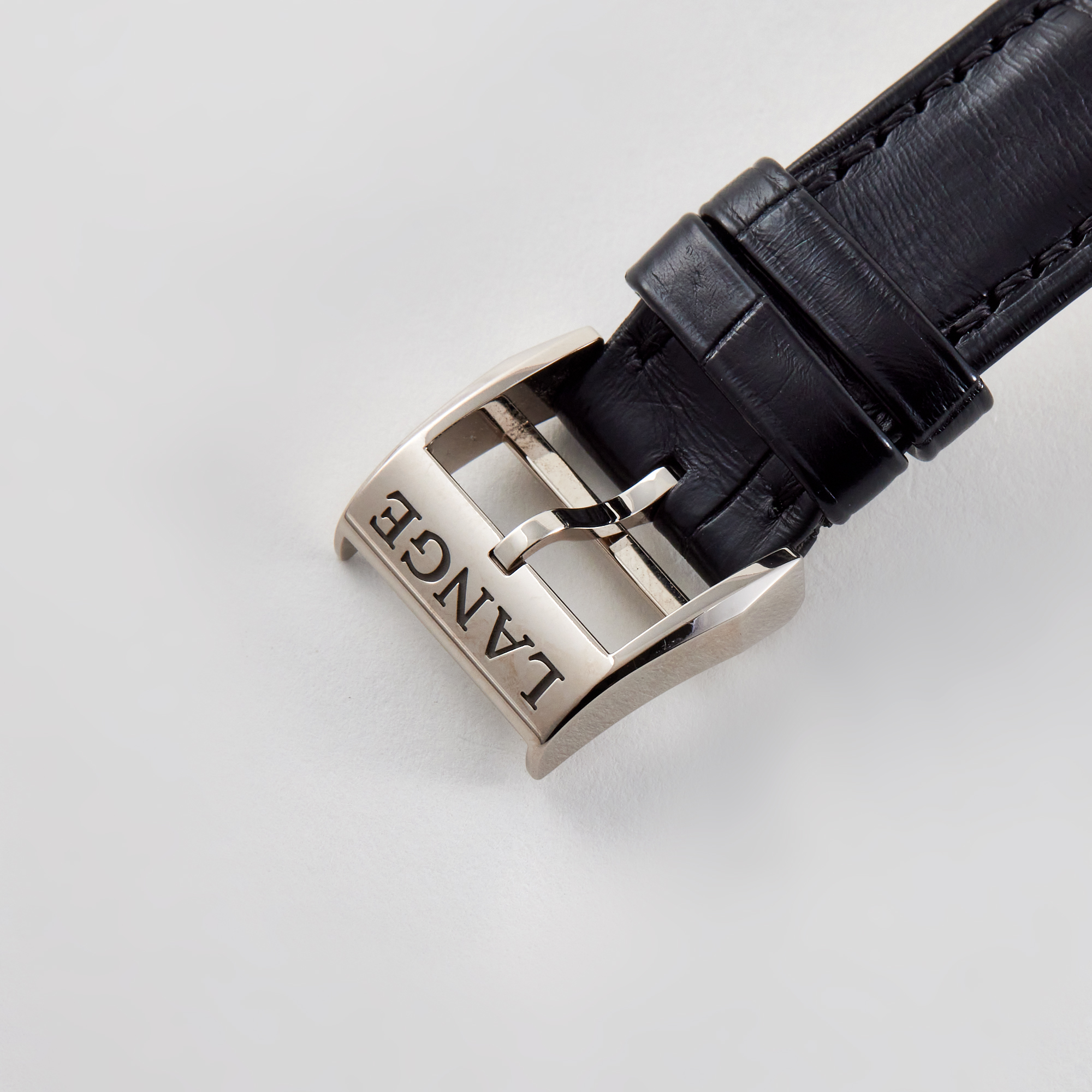Lange 1 Moonphase White Gold Black Dial 38mm Product Image 8