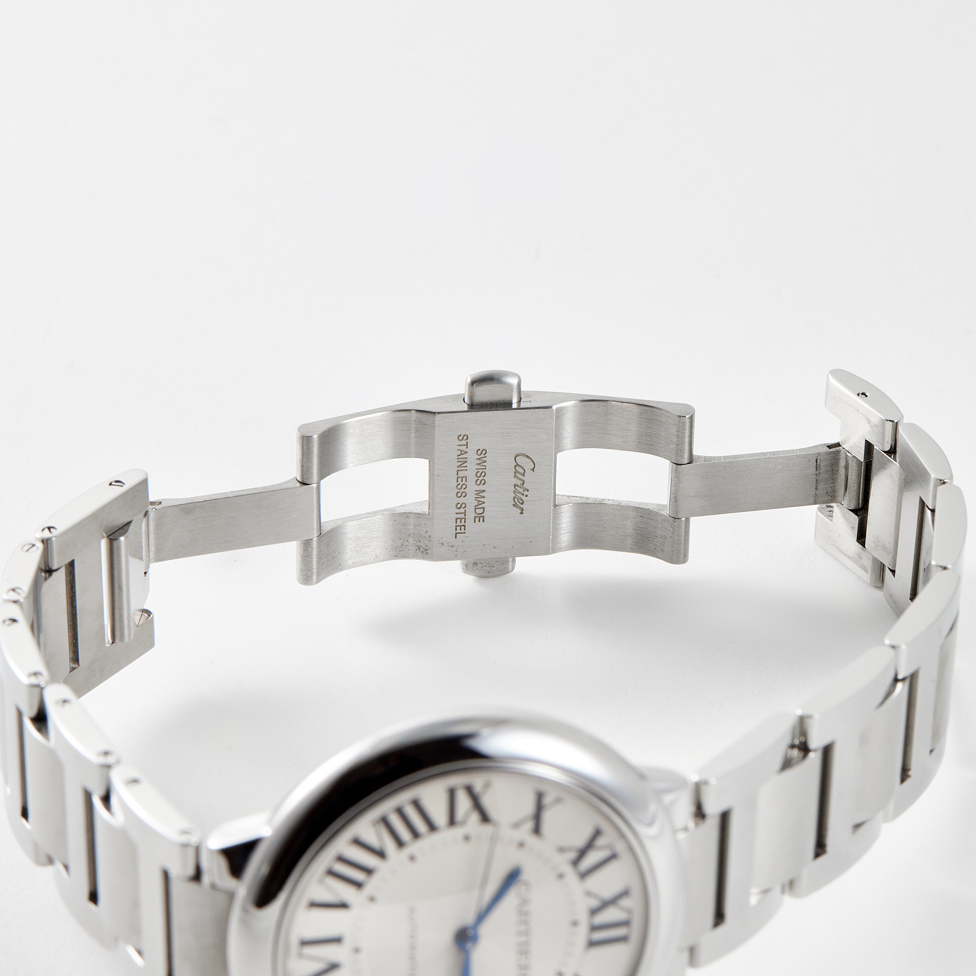 Ballon Bleu de Cartier Steel Silver Dial 42mm Product Image 11