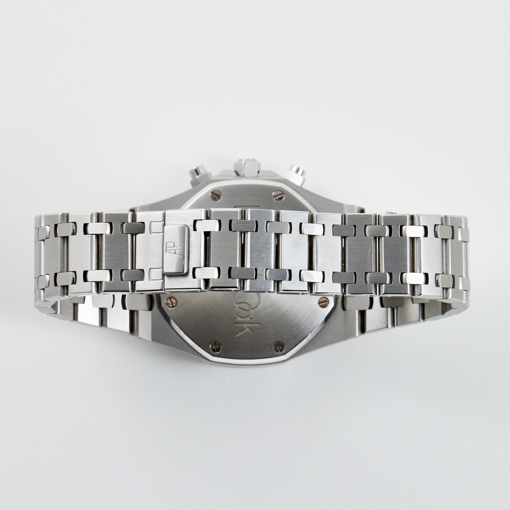 Royal Oak Chronograph Steel Silver Dial 39mm Product Image 10