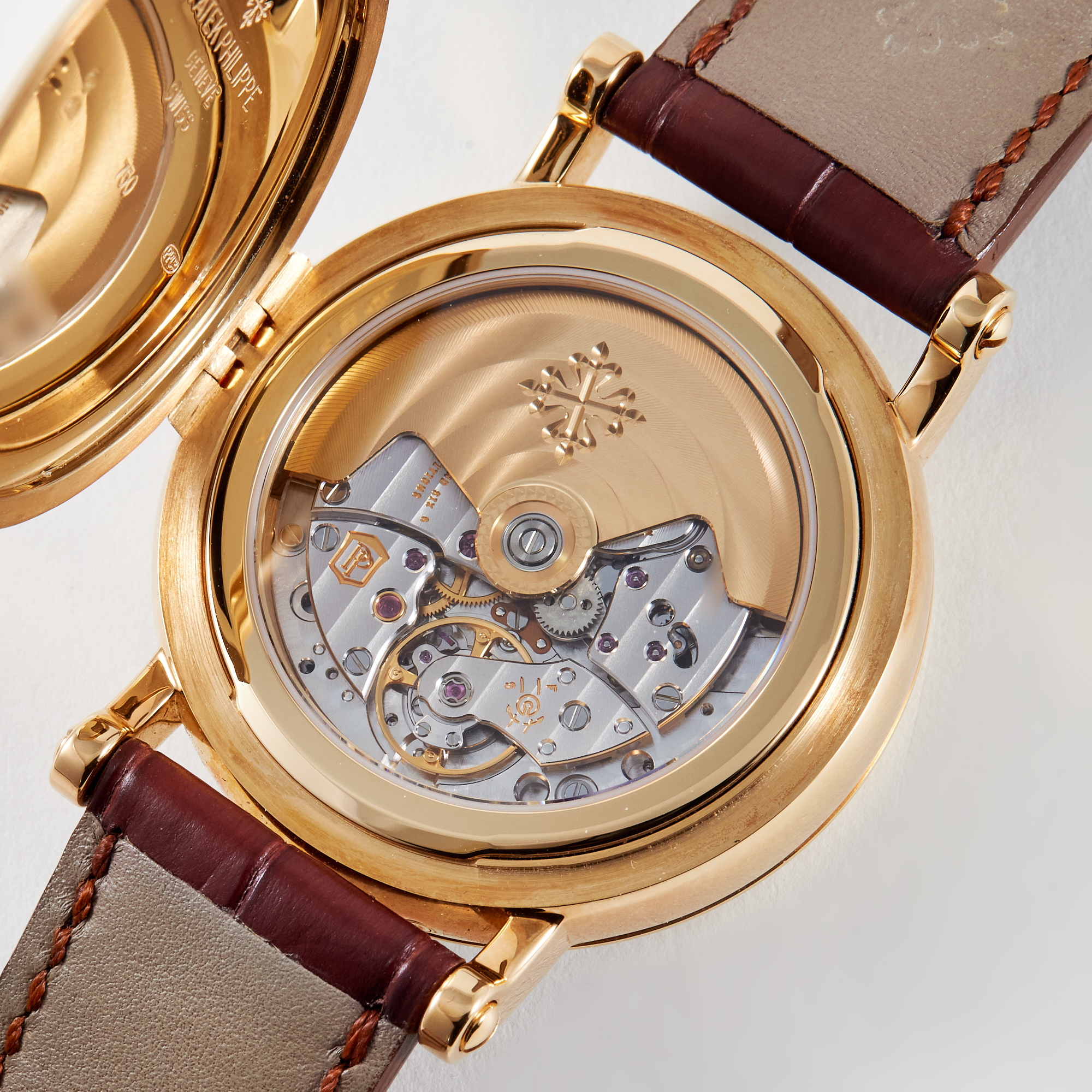 Perpetual Calendar Retrograde Date Yellow Gold White Dial 38mm Product Image 8