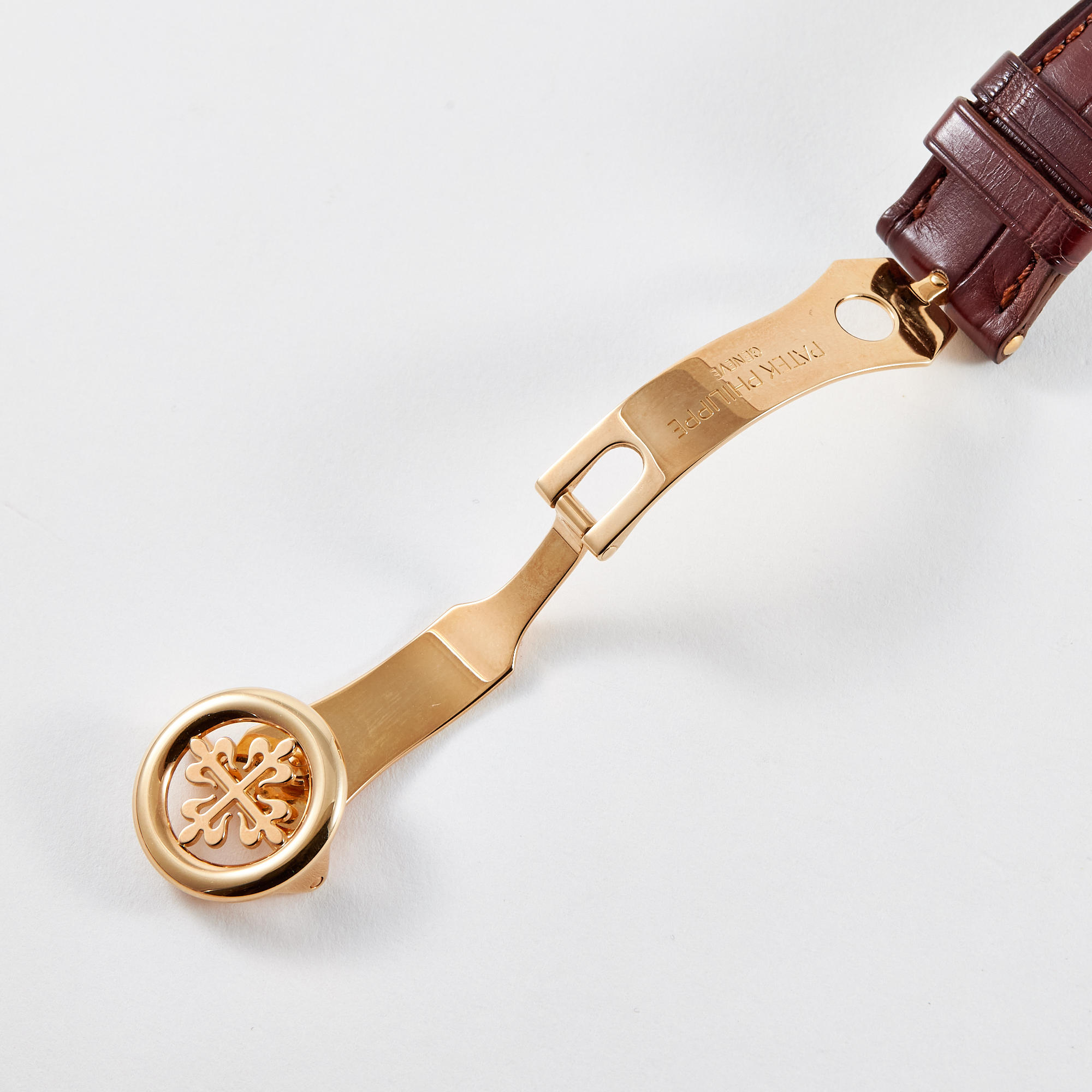 Perpetual Calendar Retrograde Date Yellow Gold White Dial 38mm Product Image 10