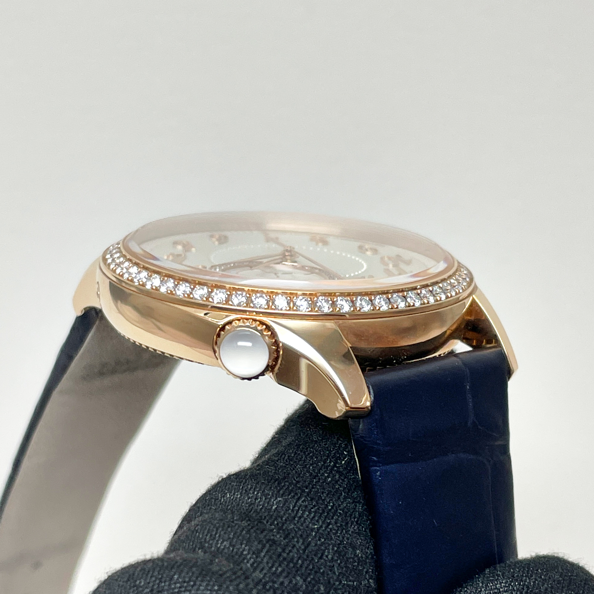 Égérie Moonphase Rose Gold Diamond White Dial 37mm Product Image 5