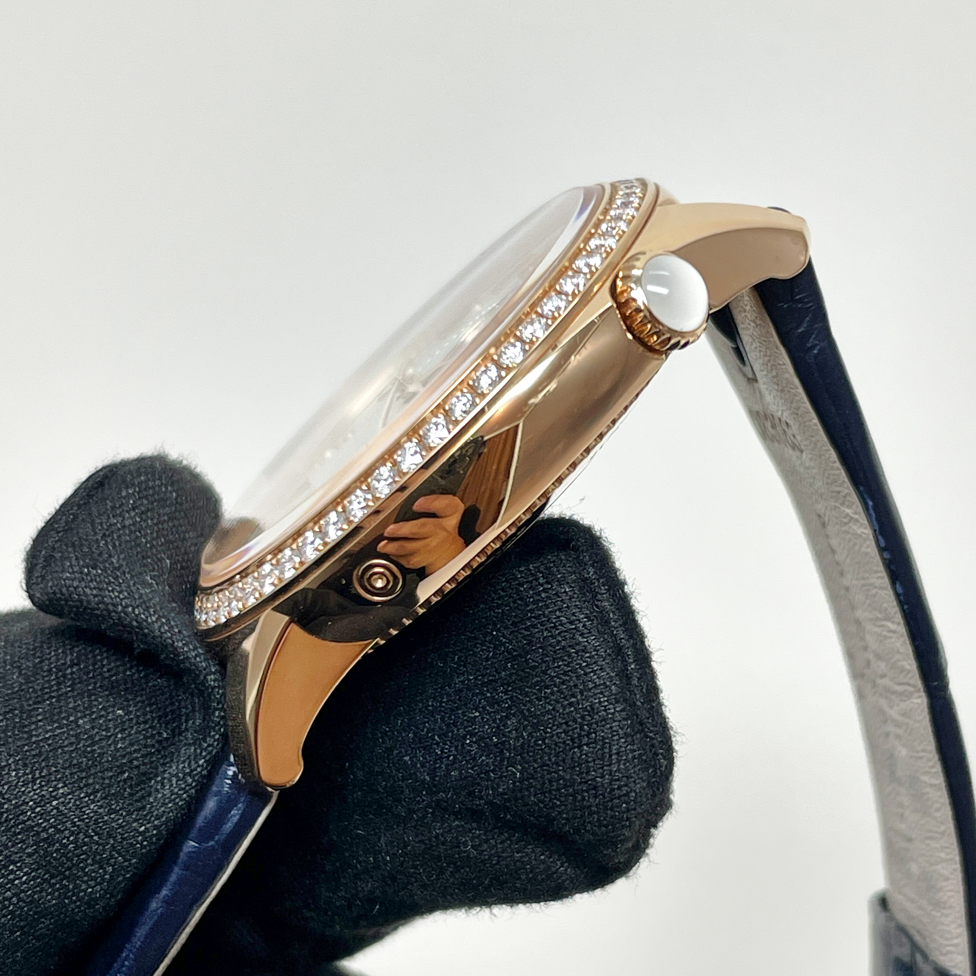 Égérie Moonphase Rose Gold Diamond White Dial 37mm Product Image 8