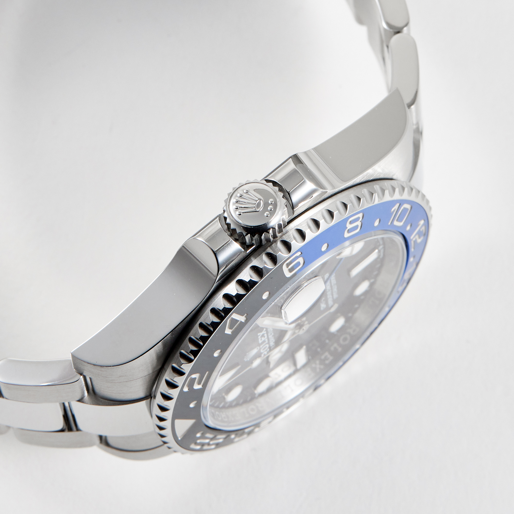 GMT-Master II Steel Black Dial "Batman" 40mm Product Image 4
