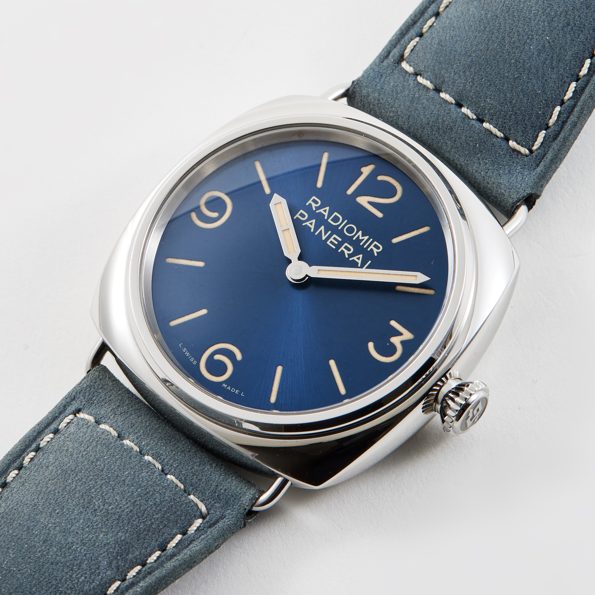 Radiomir Officine Steel Blue Dial 45mm Product Image 1