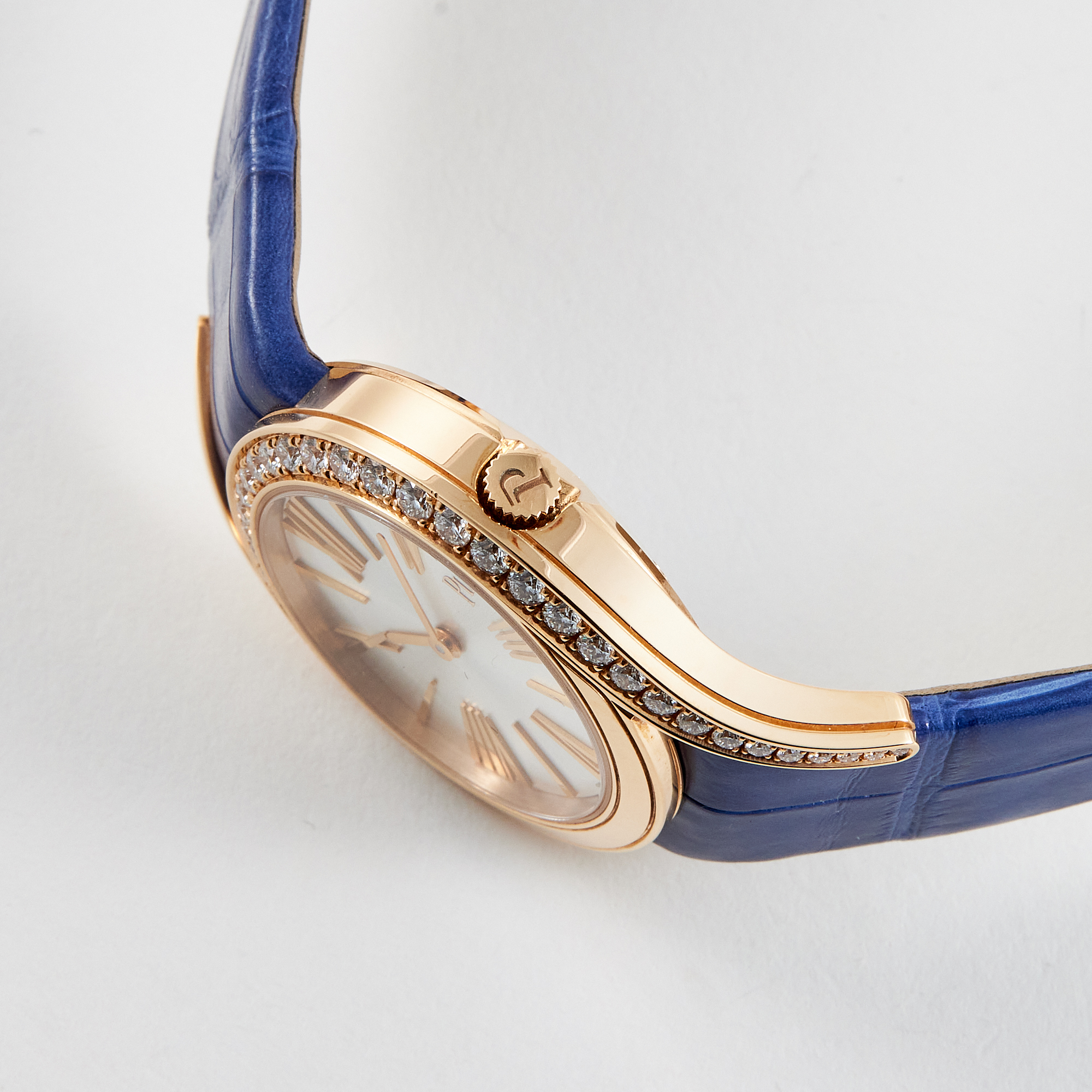 Limelight Gala Rose Gold Diamond Silver Dial 32mm Product Image 2