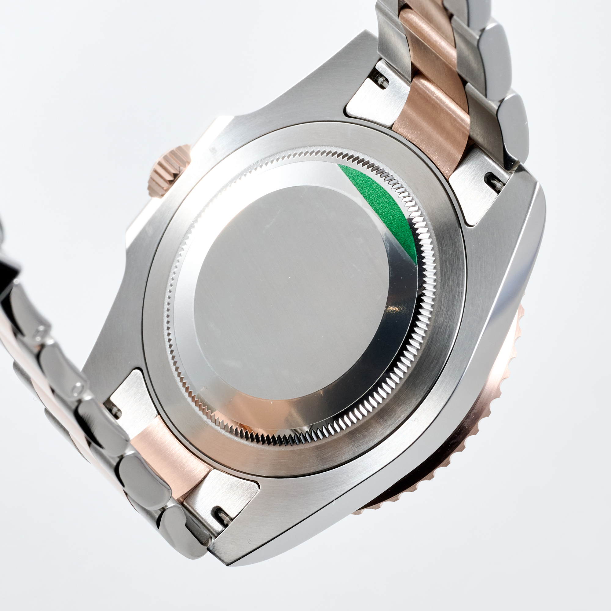 GMT-Master II "Rootbeer" Rose Gold & Steel Black Dial 40mm Product Image 6