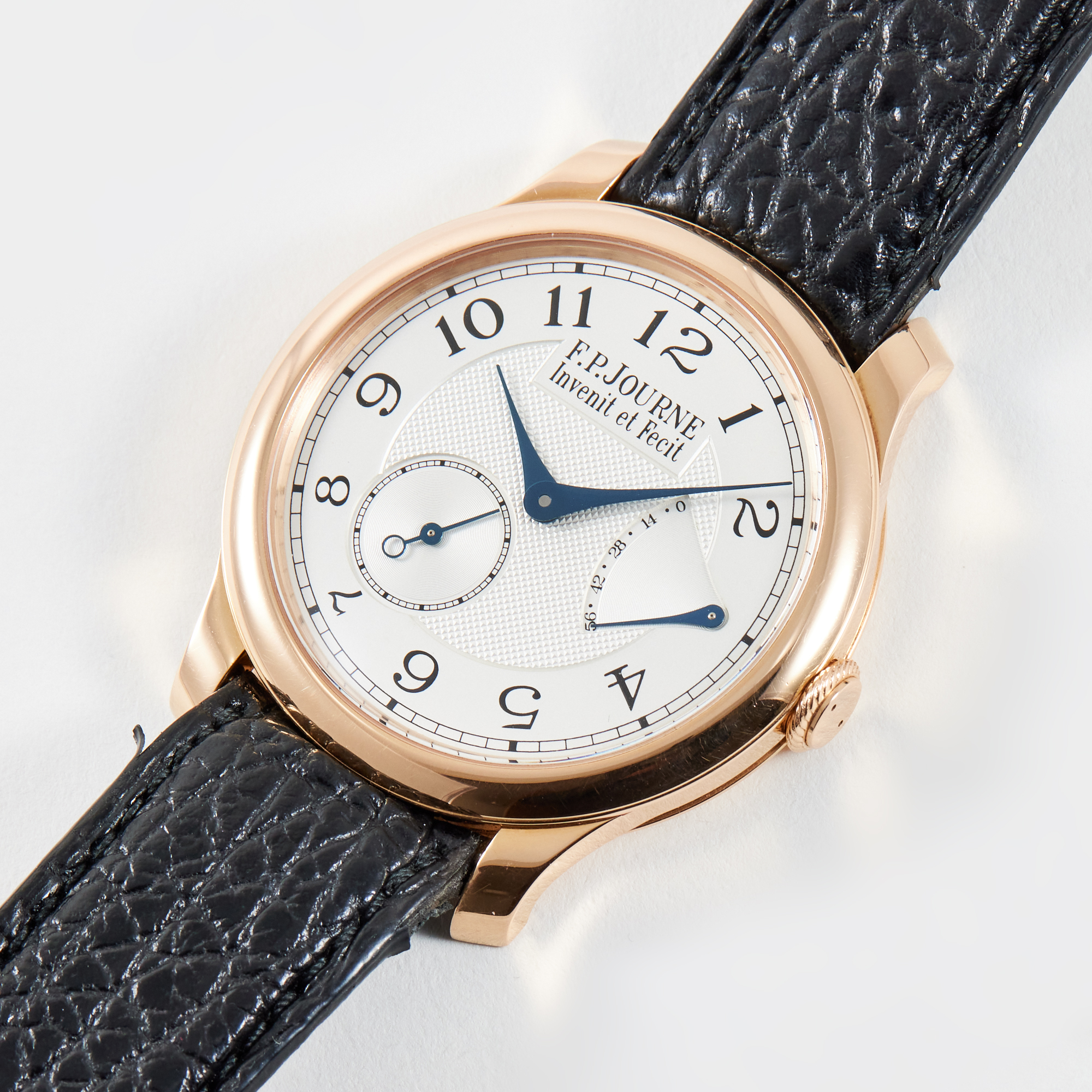 Chronomètre Souverain Rose Gold White Dial 40mm Product Image 1