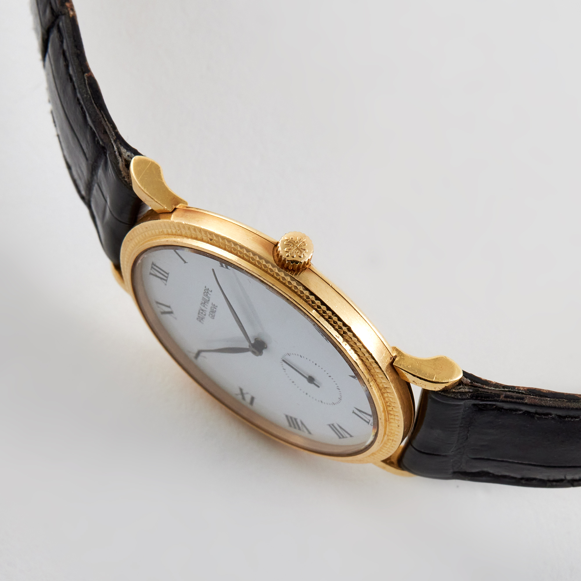Calatrava Yellow Gold White Dial 33mm Product Image 3