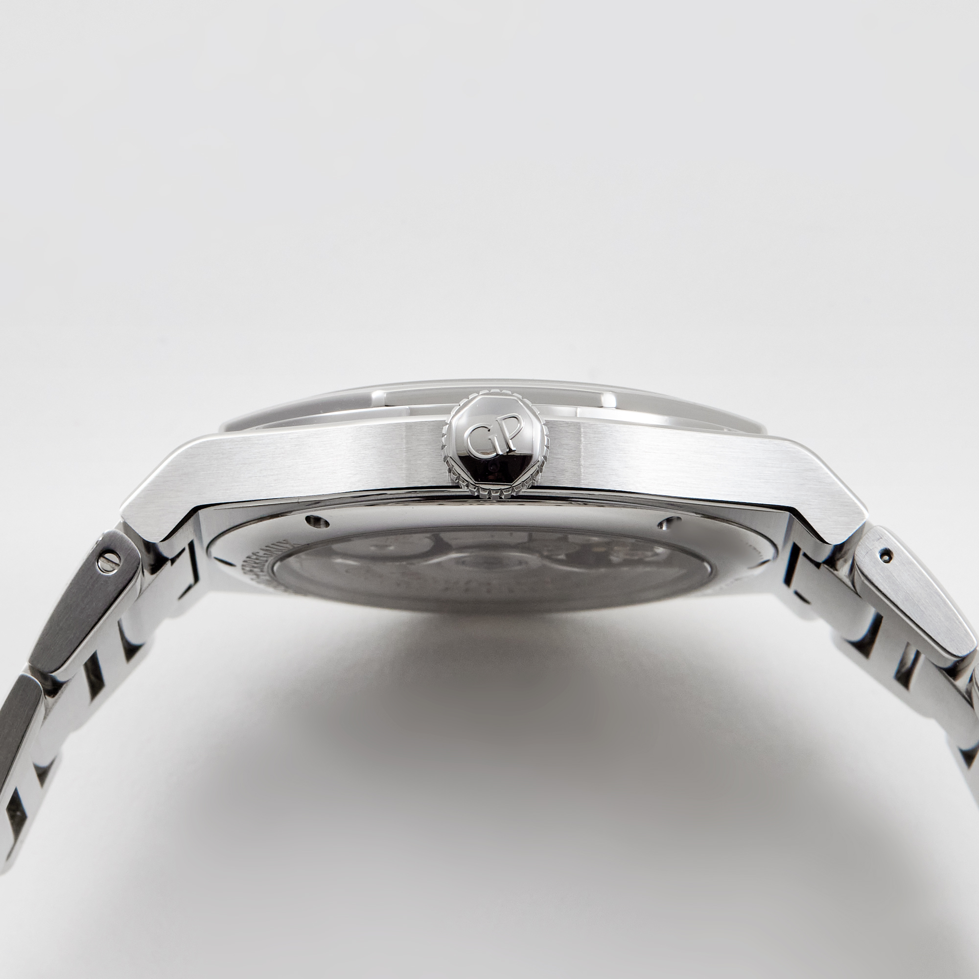 Laureato Steel Silver Dial 42mm Product Image 4