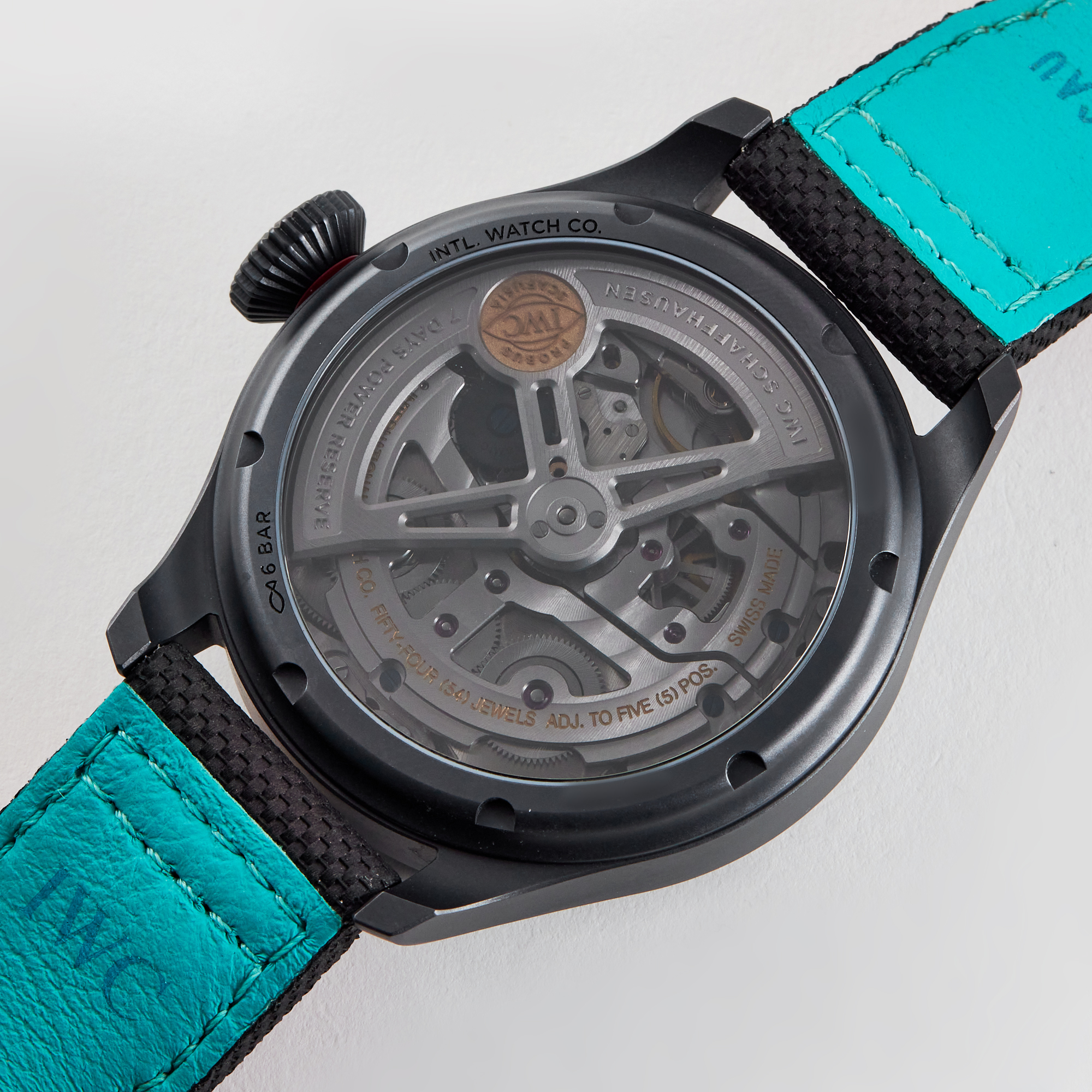 Big Pilot's Watch Perpetual Calendar "Toto Wolff x Mercedes AMG" Limited Edition 46mm Product Image 7