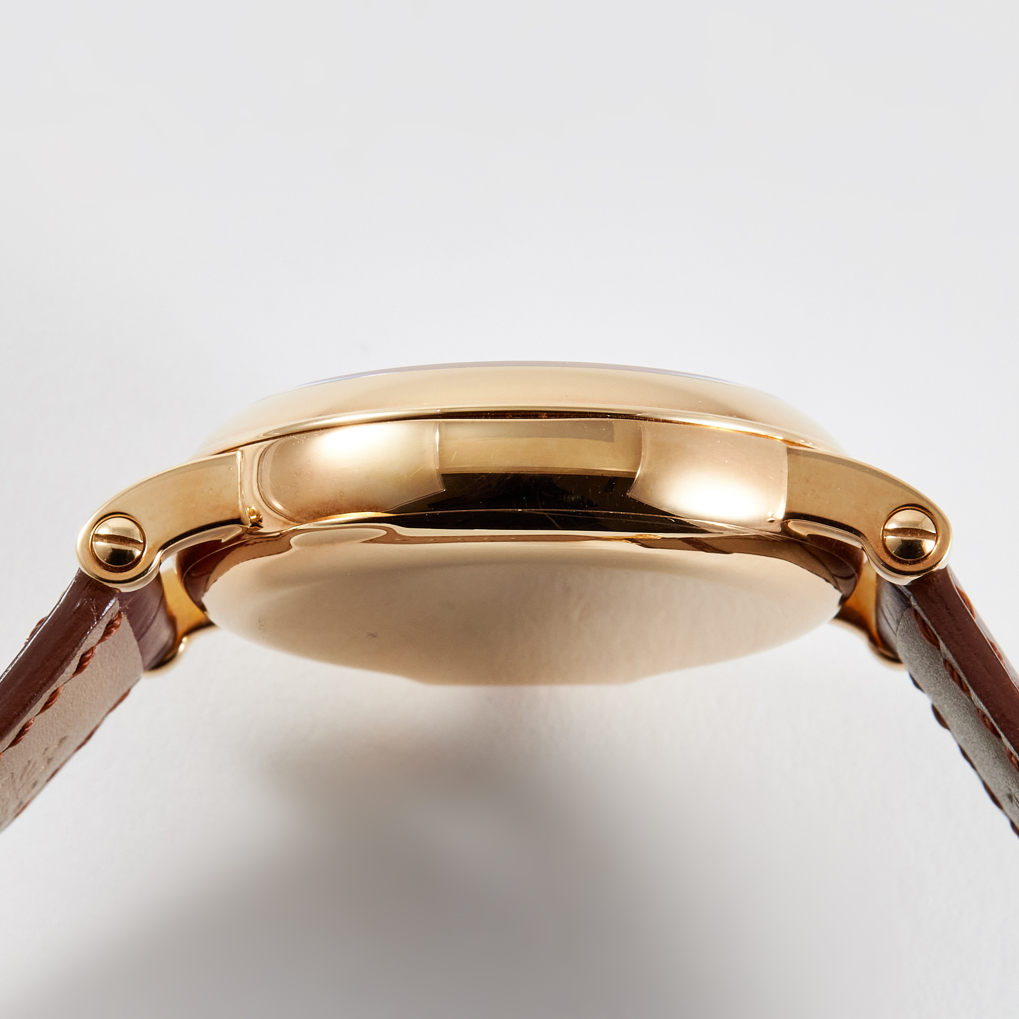 Perpetual Calendar Retrograde Date Yellow Gold White Dial 38mm Product Image 6