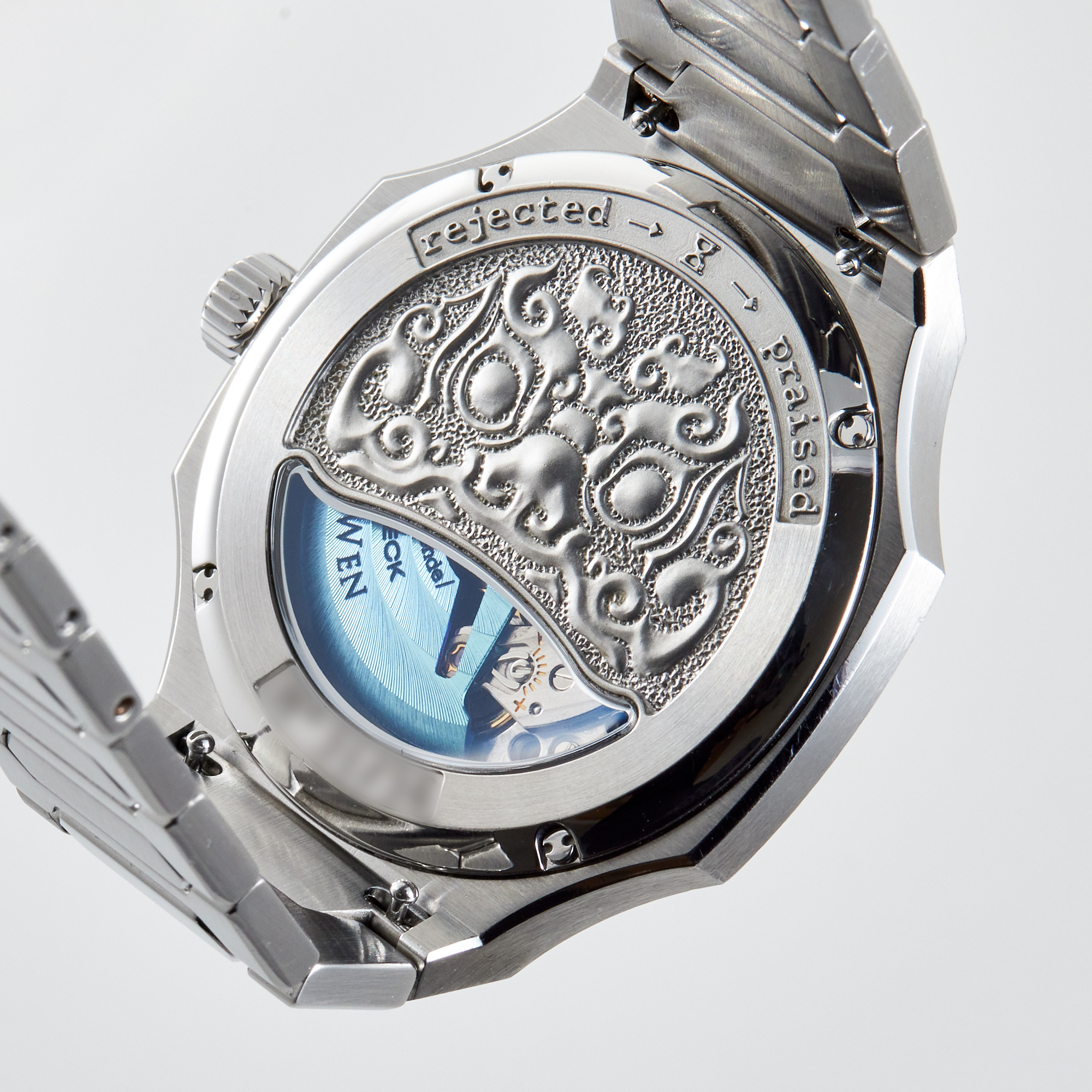 Perception Wristcheck x seconde/seconde/ x Atelier Wen "锔瓷" Special Edition 40mm Product Image 7