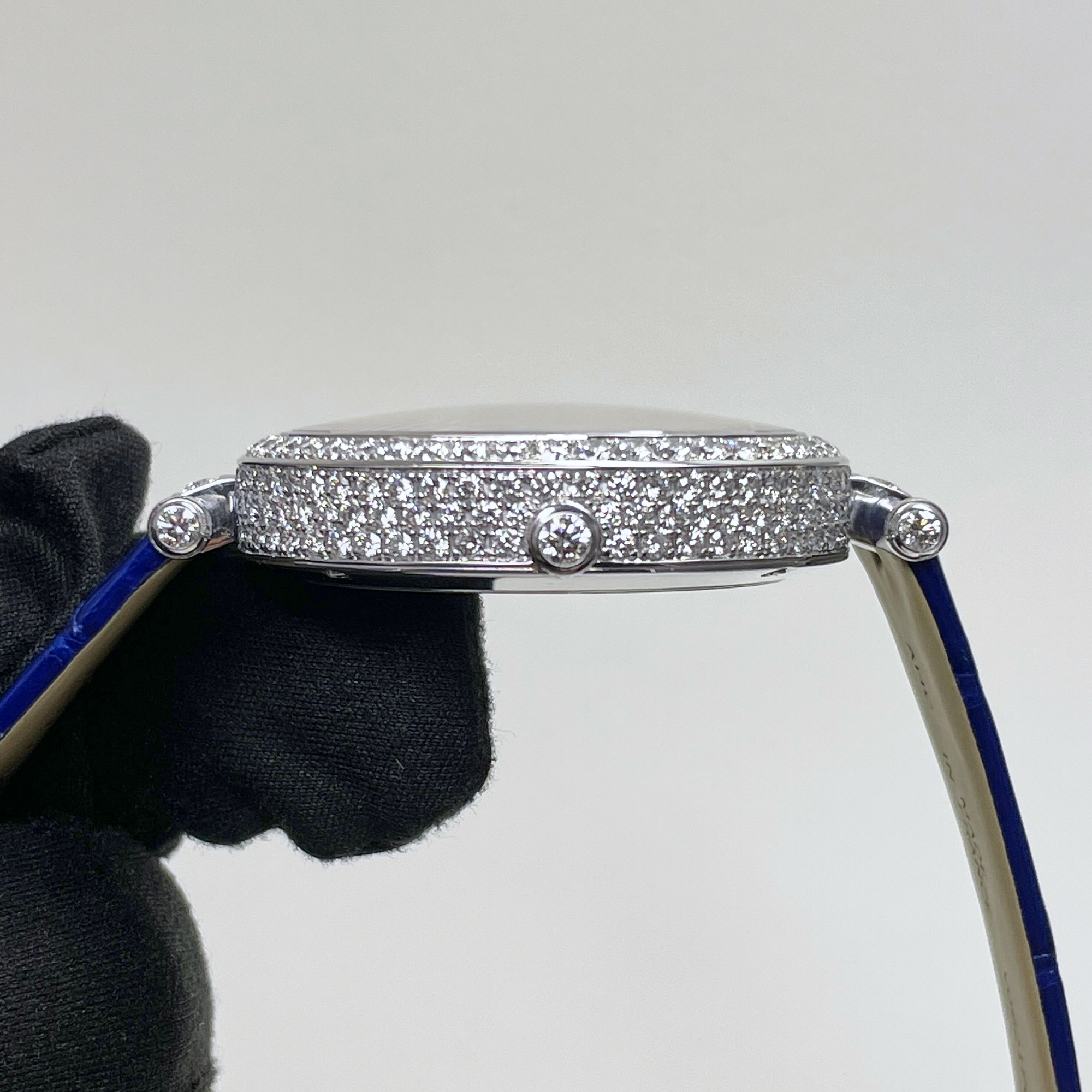 Lady Arpels Jour Nuit White Gold DIamond Mother of Pearl Dial 38mm Product Image 5