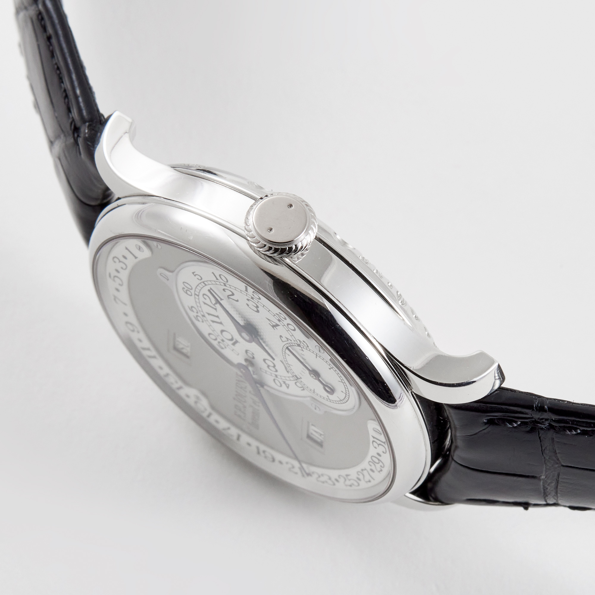 Octa Calendrier Platinum White Dial 38mm Product Image 2