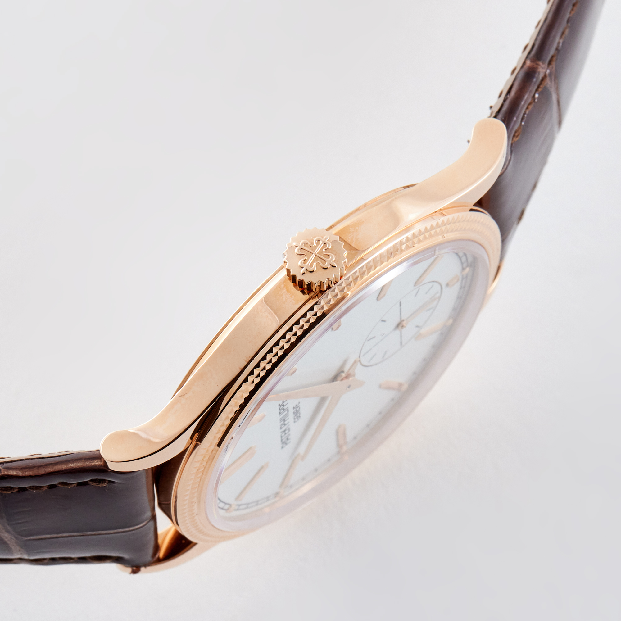 Calatrava Rose Gold Silver Dial 39mm Product Image 4