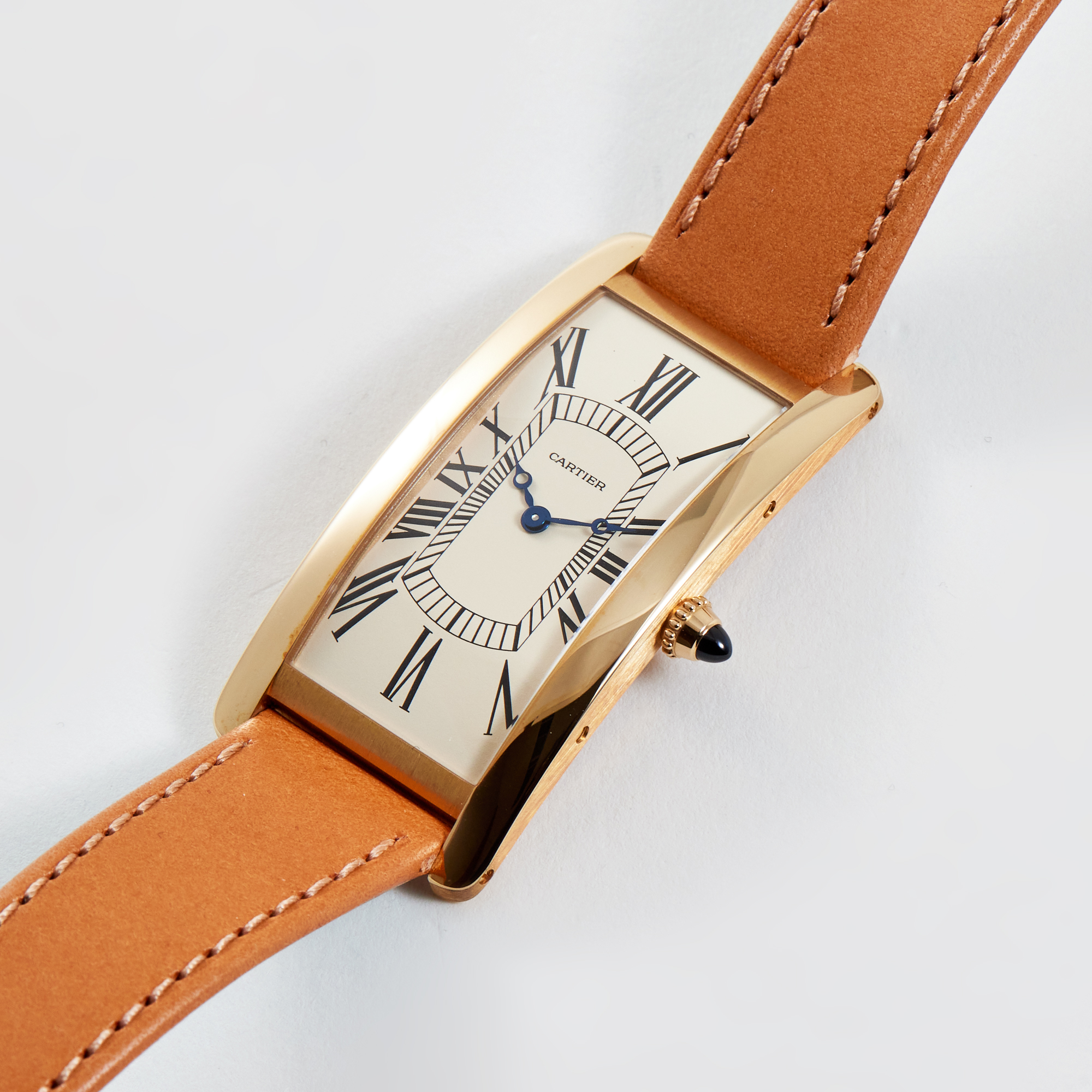 Tank Cintrée "100th Anniversary" Limited Edition Yellow Gold 23mm Product Image 1