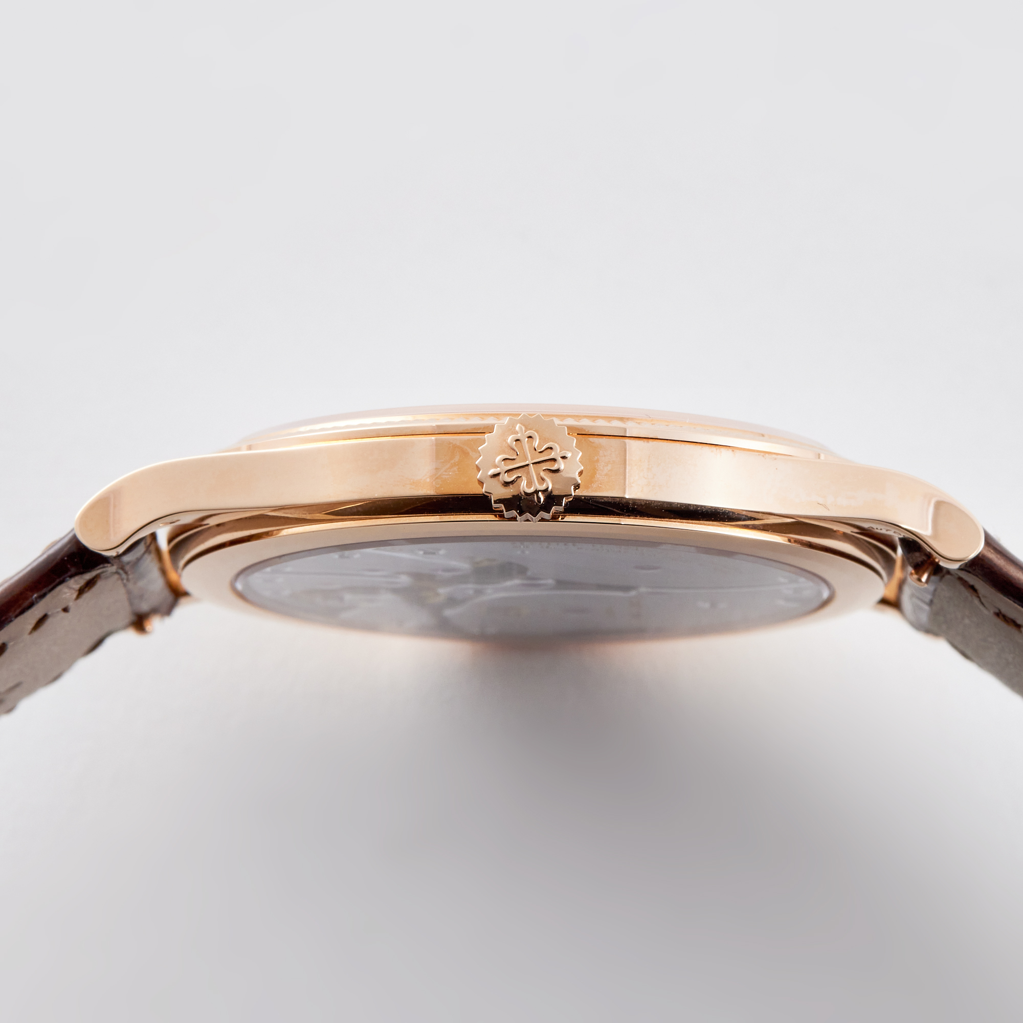 Calatrava Rose Gold Silver Dial 39mm Product Image 5